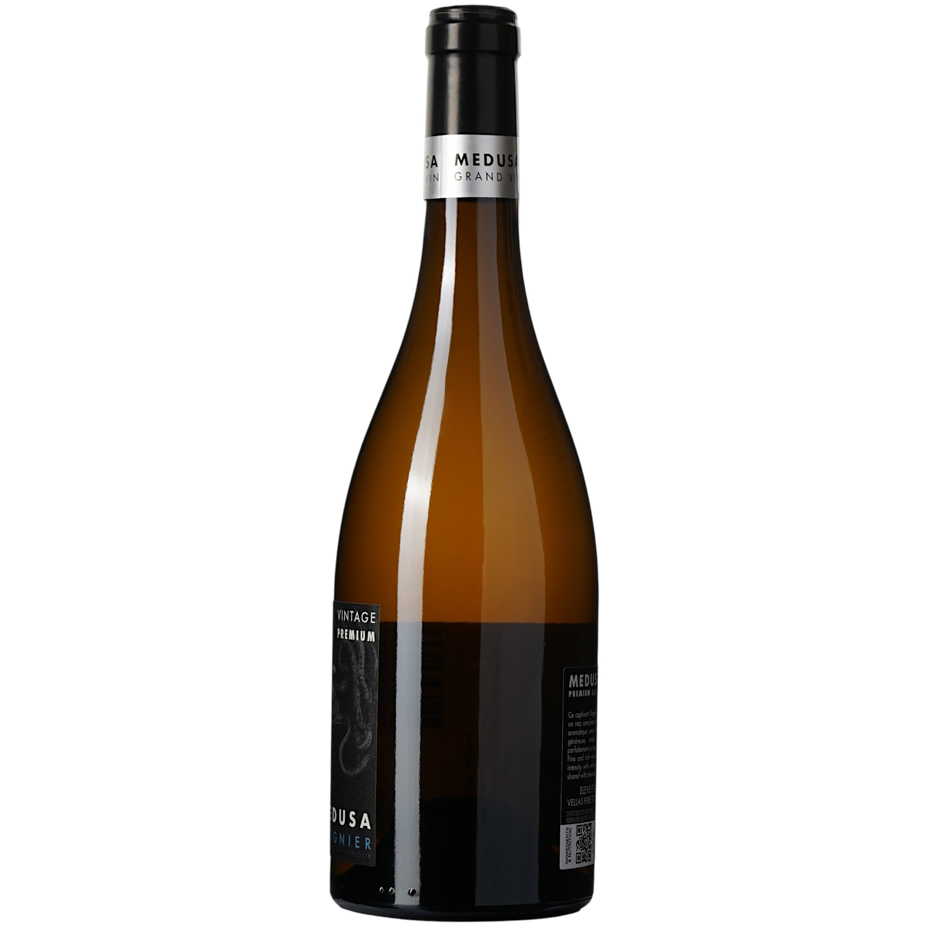Вино Medusa Viognier IGP Pays D'Oc, біле, сухе, 0,75 л