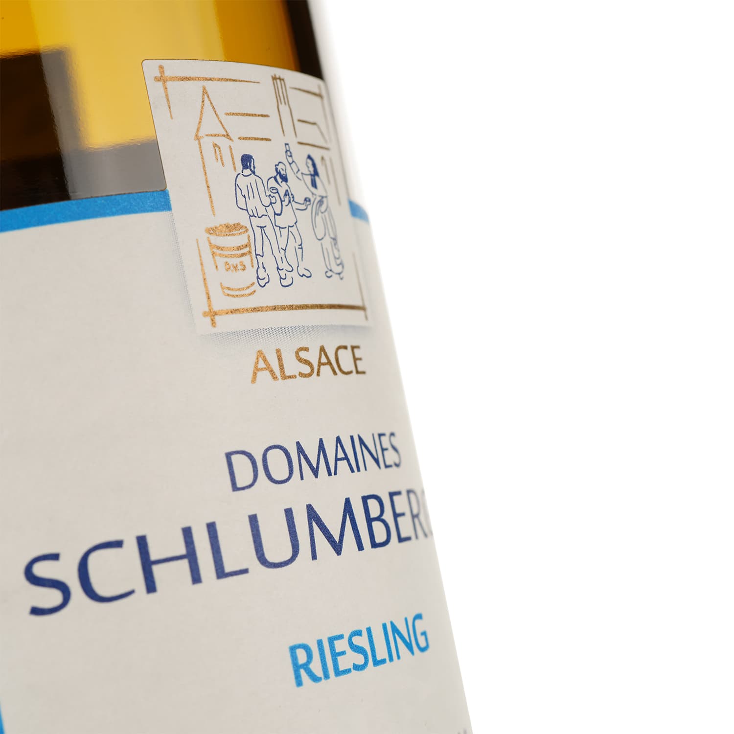 Вино Schlumberger Riesling Les Princes Abbes, біле, сухе, 13%, 0,75 л (1102210)