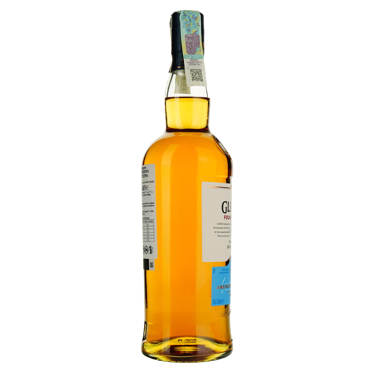 Віскі The Glenlivet Founder's Reserve, в подарунковій упаковці, 40%, 0,7 л