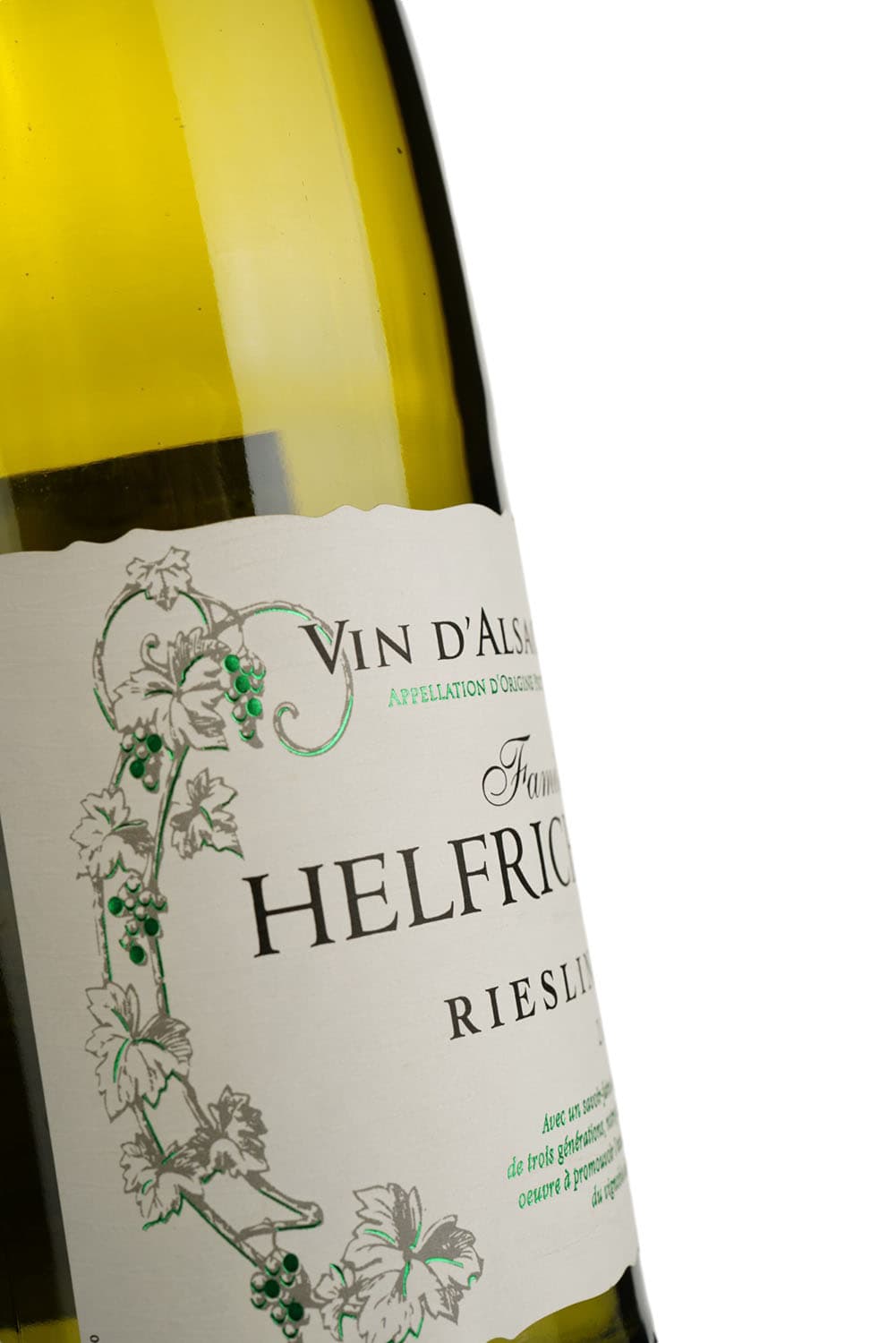 Вино Helfrich Riesling, біле, сухе, 12,5%, 0,75 л (1313620)