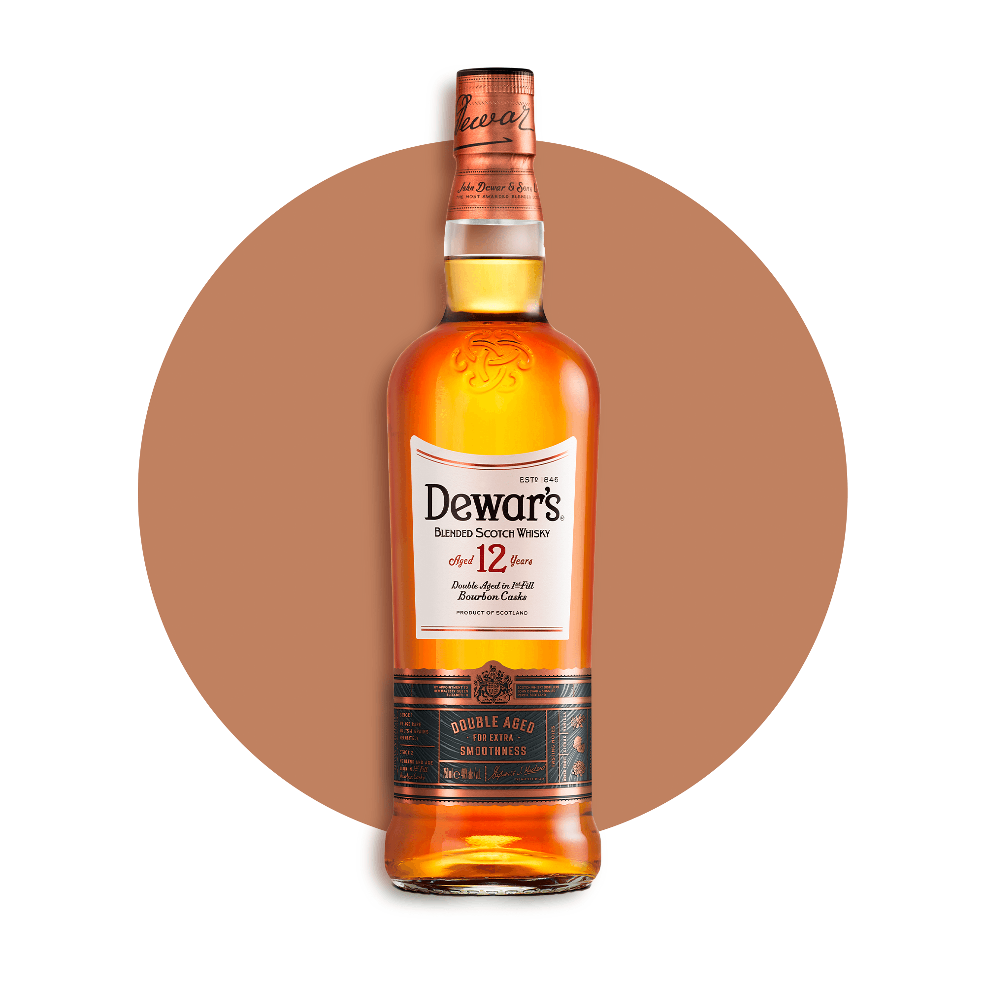 Віскі Dewar's Special Reserve 12 років витримки 40% 1 л (374184)