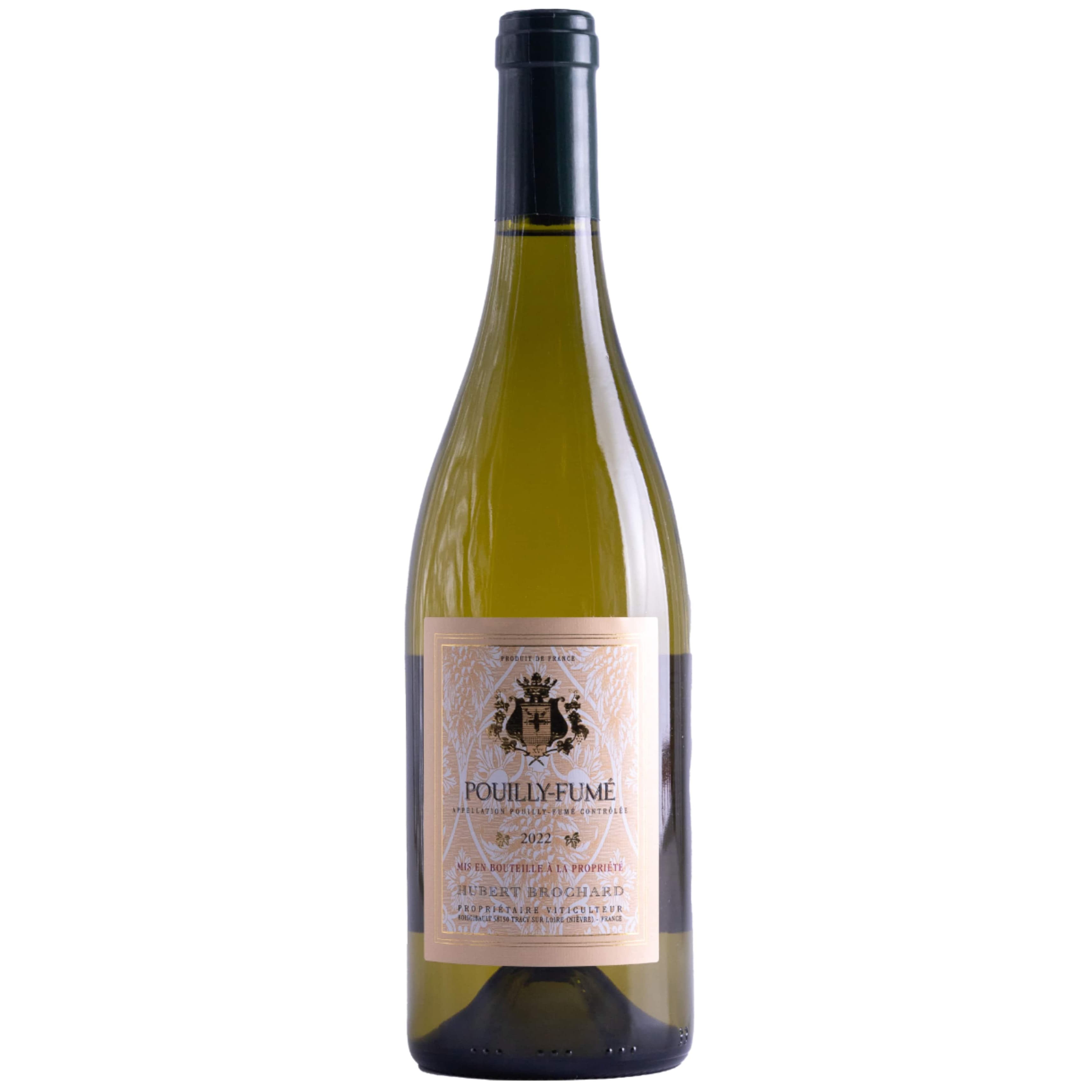 Вино Hubert Brochard Pouilly Fume AOC біле сухе 13% 0.75 л