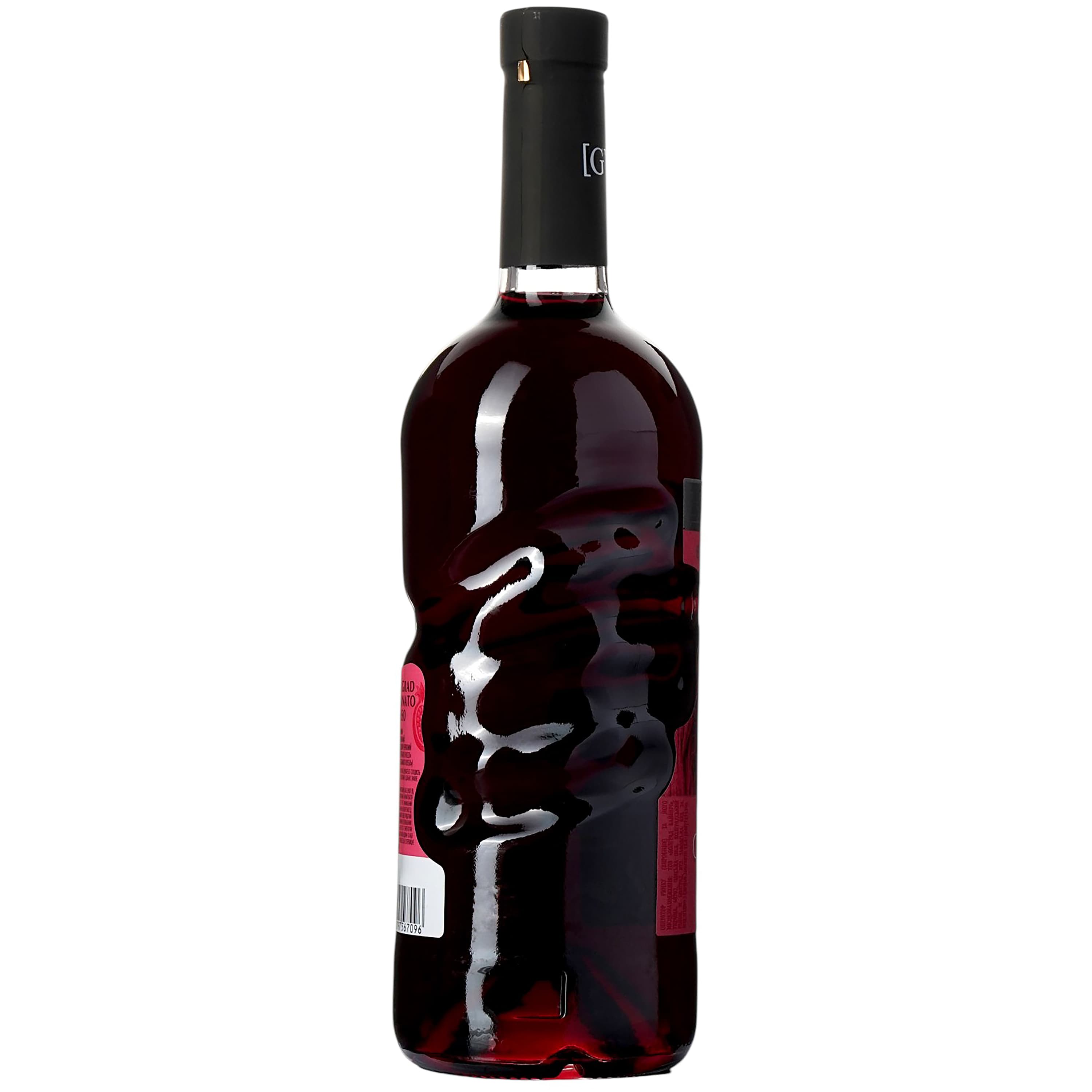 Винний напій Bolgrad Good Year напівсолодкий червоний Granato Rosso 10% 0.75 л