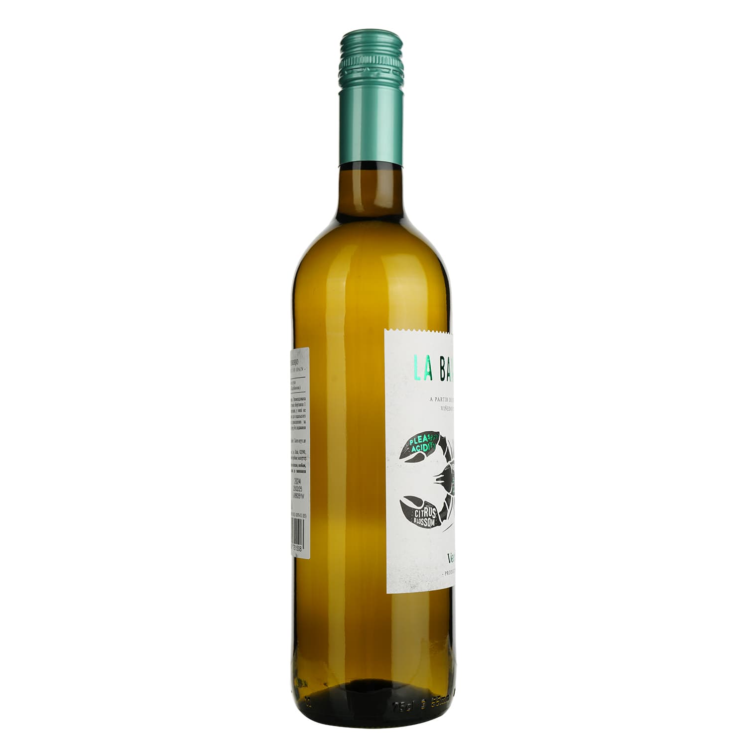 Вино La Barbacoa Verdejo біле сухе 12% 0.75 л (873682)