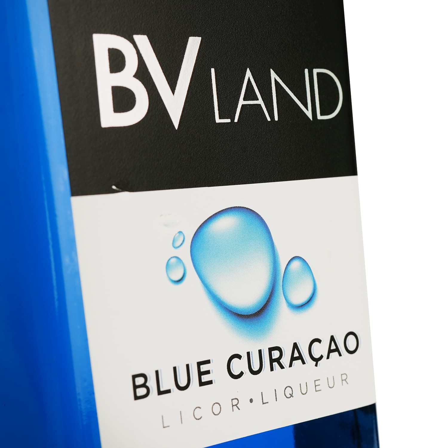 Лікер BVLand Blue Curacao, 18%, 0,7 л (440745)