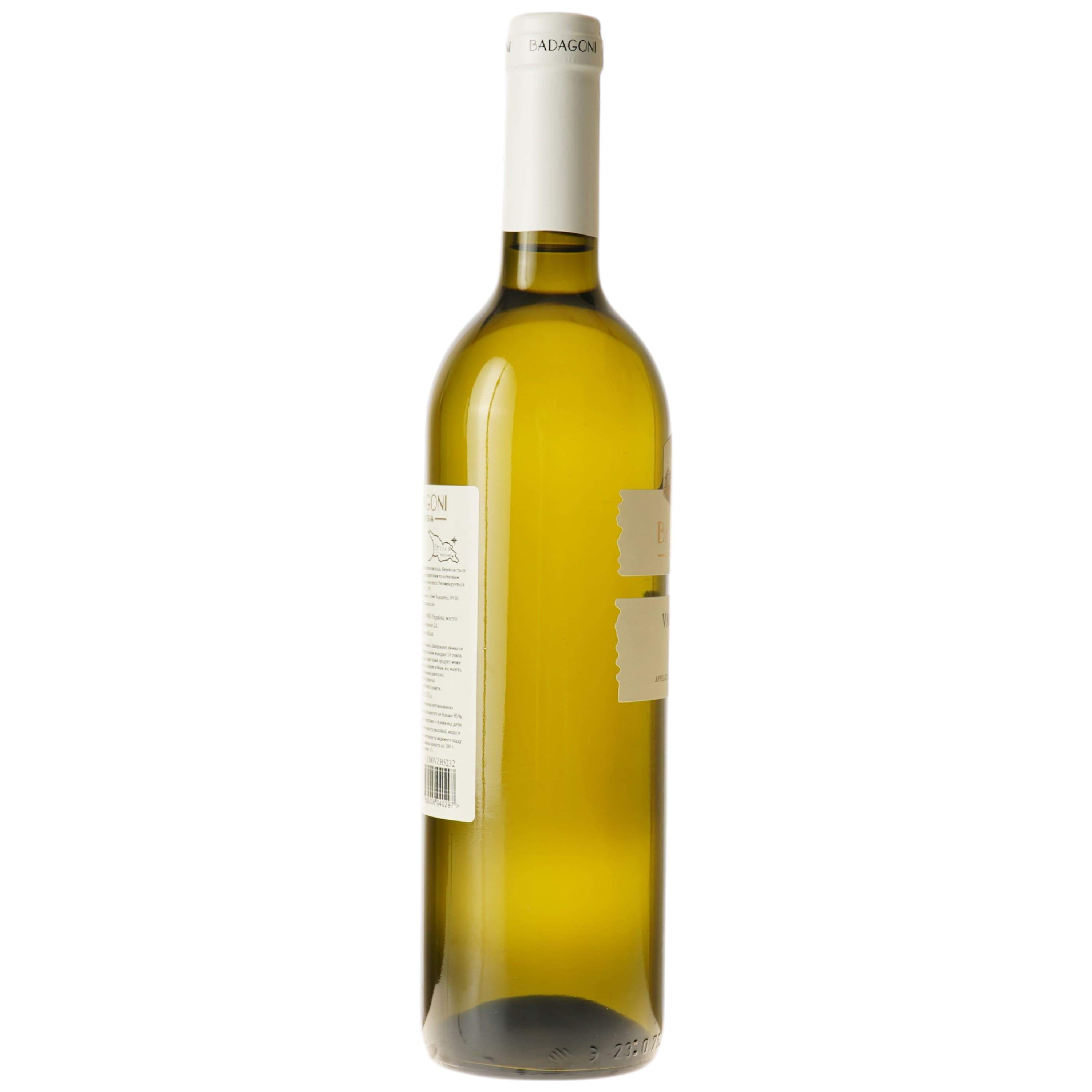 Вино Badagoni Vazisubani, 12%, 0,75 л (AU4P011)