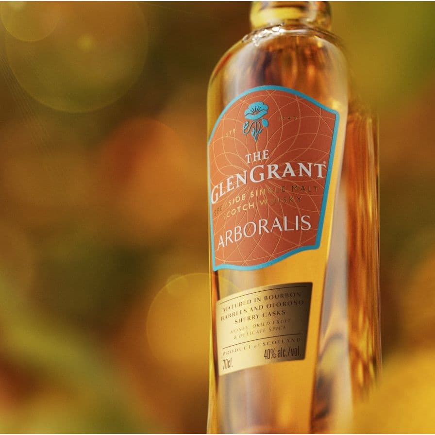 Віскі Glen Grant Arboralis Single Malt Scotch Whisky 40% 0.7 л