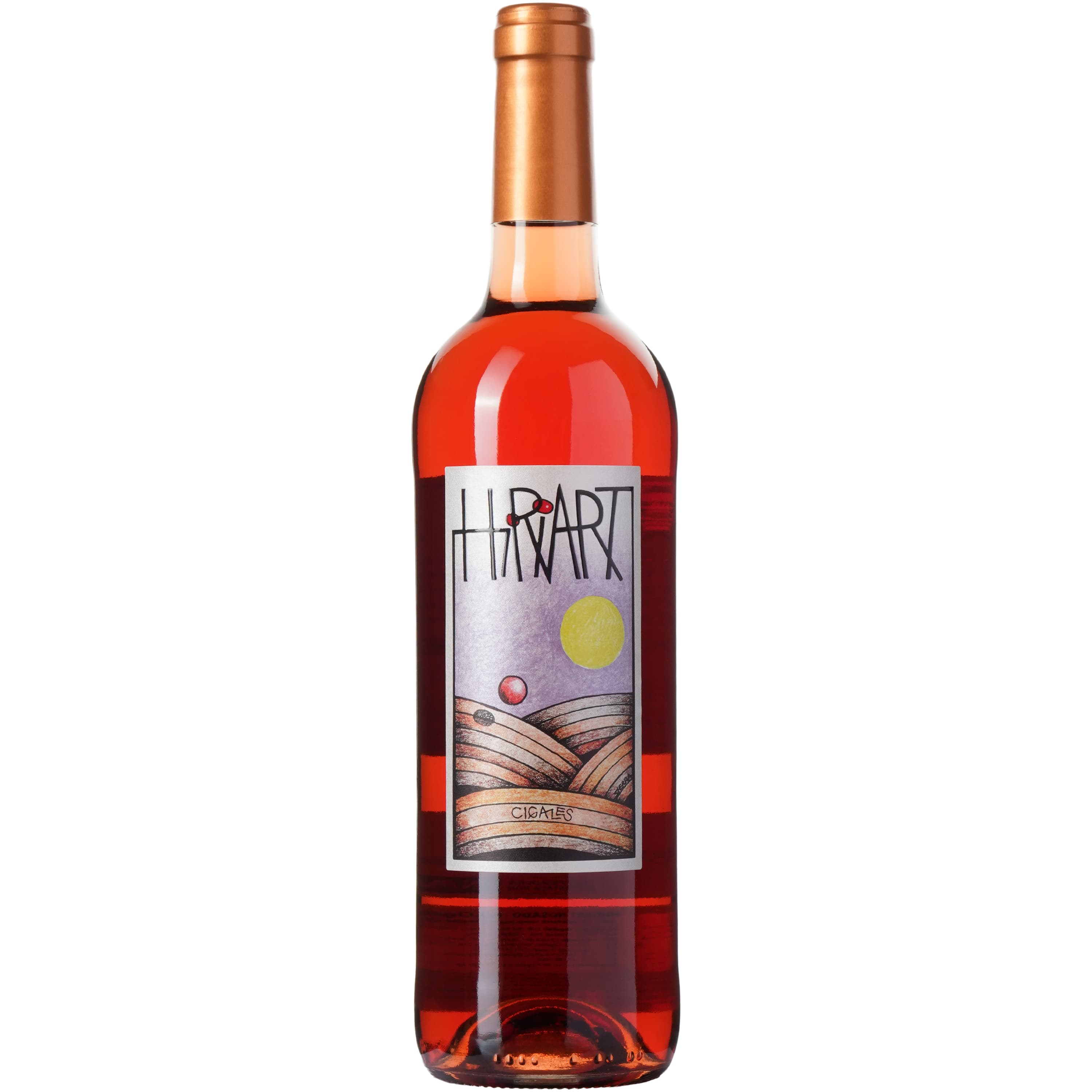 Вино Hiriart Rosado D.O. Cigales рожеве сухе 0.75 л
