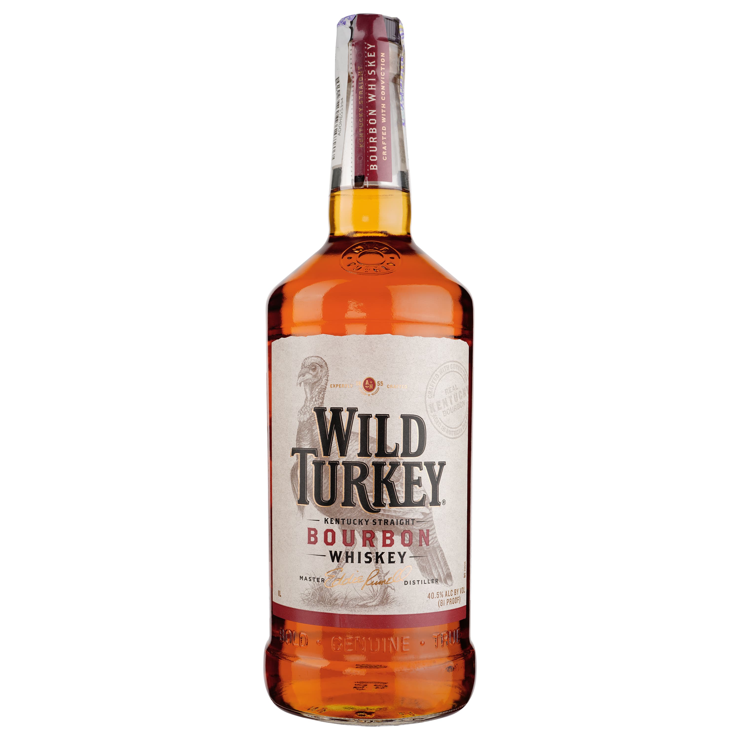 Упаковка віскі Wild Turkey 40.5% 12 л (1 л х 12 шт.)