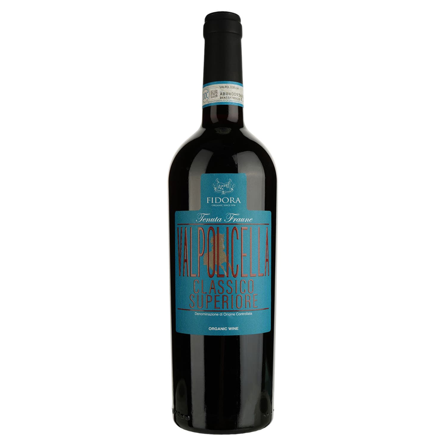 Вино Fidora Tenuta Fraune Valpolicella Classico Apassimento червоне напівсухе 0.75 л