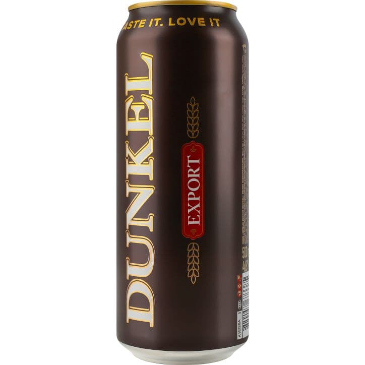 Пиво Опілля Export Dunkel темне 4.8% 0.5 л з/б