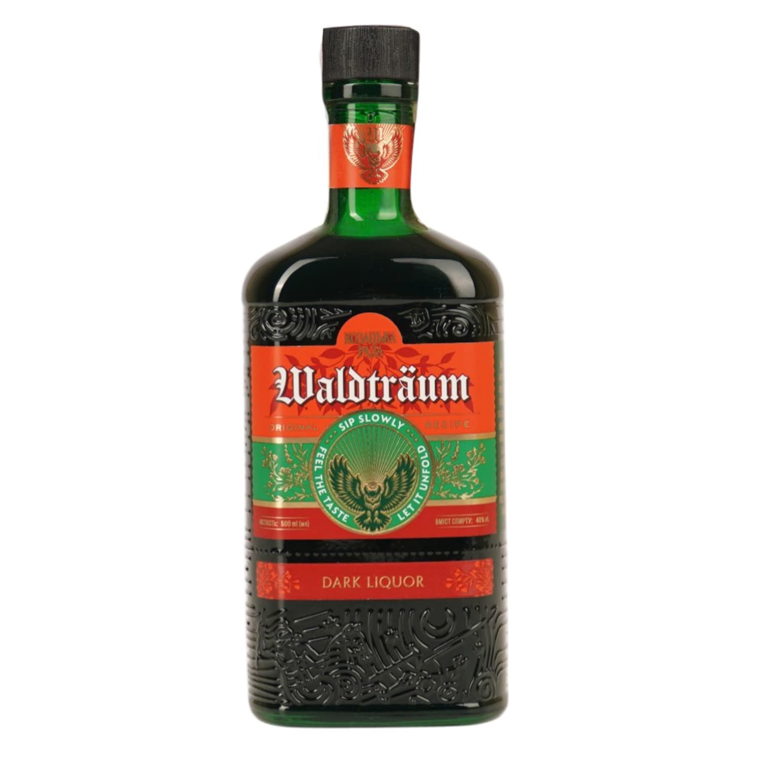 Лікер Козацька Рада Waldtraum Темний 40% 0.5 л