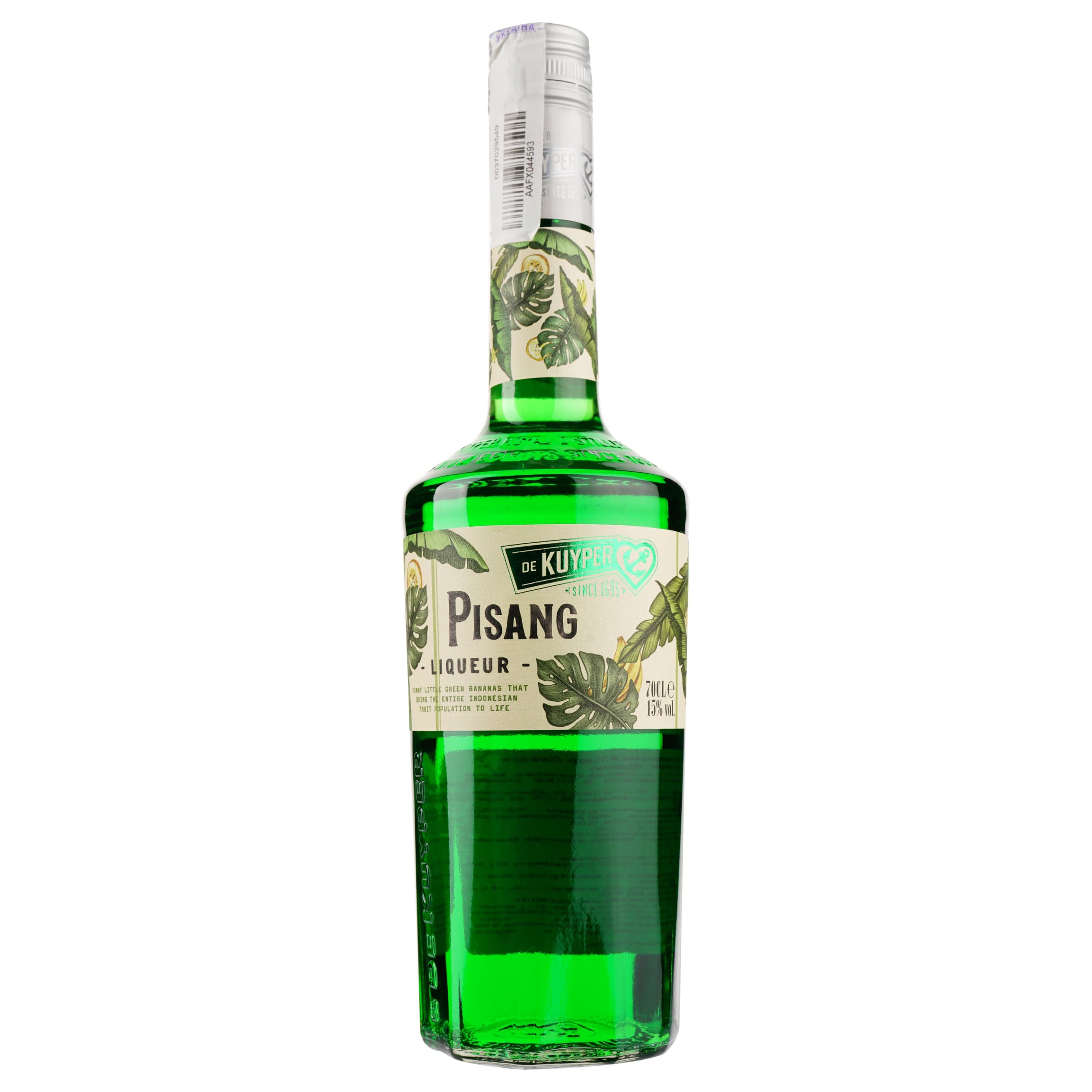 Лікер De Kuyper Pisang 15% 0.7 л (97065)