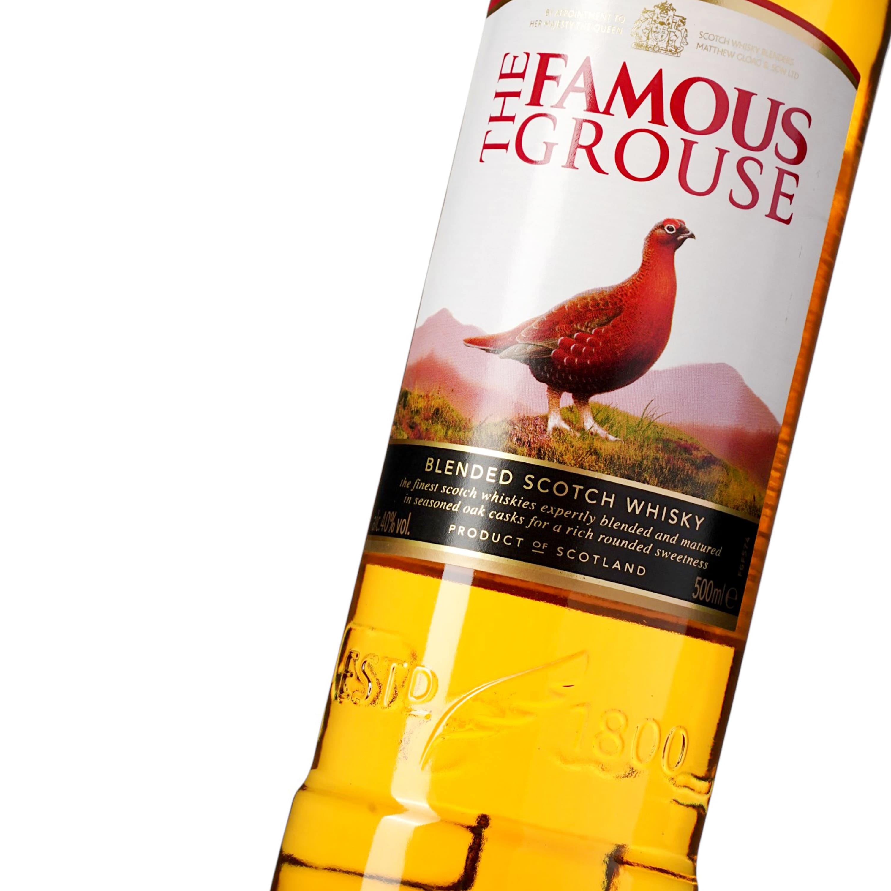 Віскі The Famous Grouse 40% 0.5 л
