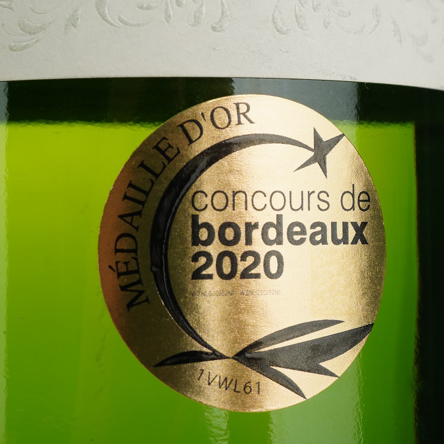 Вино Chateau De L'aubrade Entre Deux Mers AOP, біле, сухе, 0,75 л
