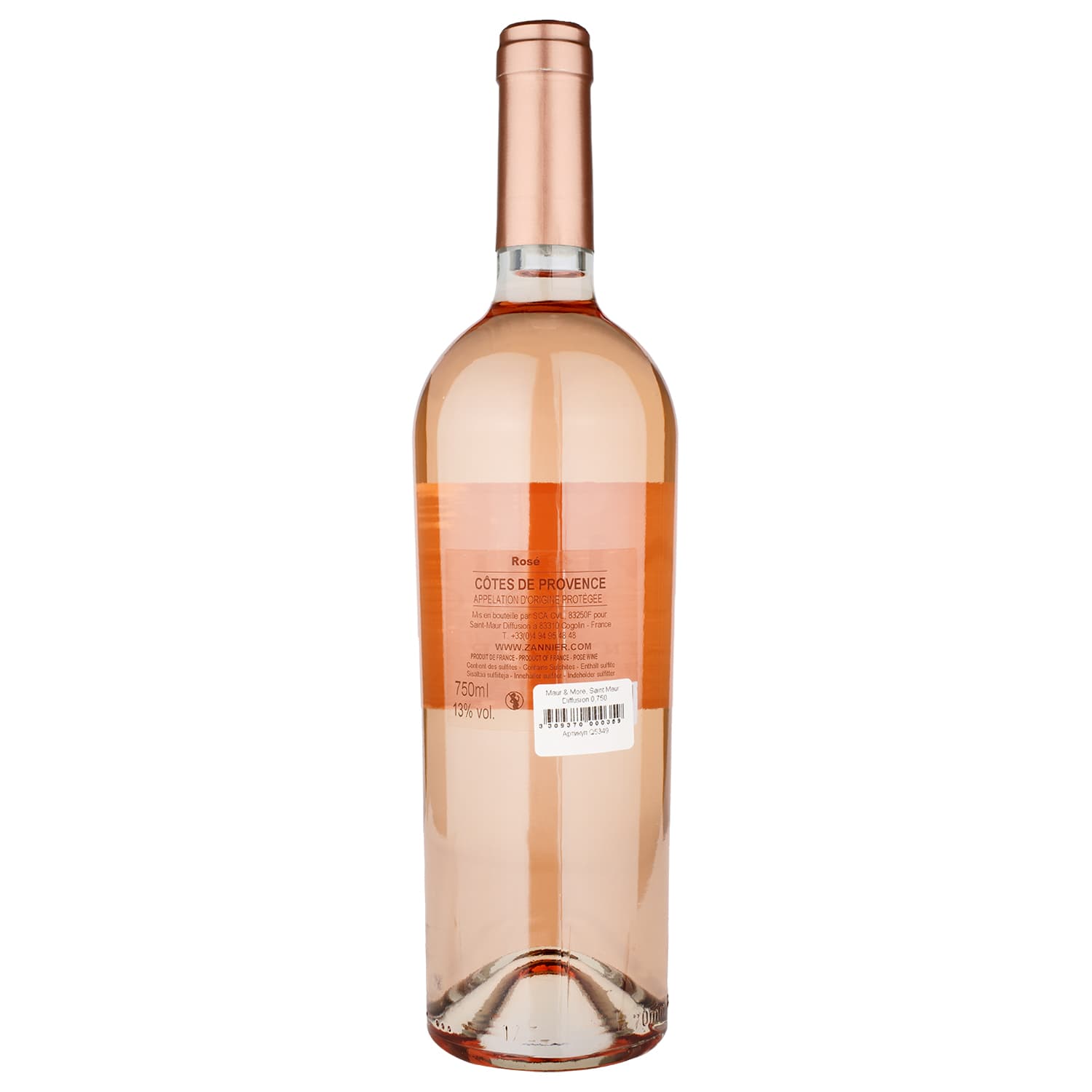 Вино Chateau Saint-Maur Maur&More, рожеве, сухе, 0,75 л (Q5349)