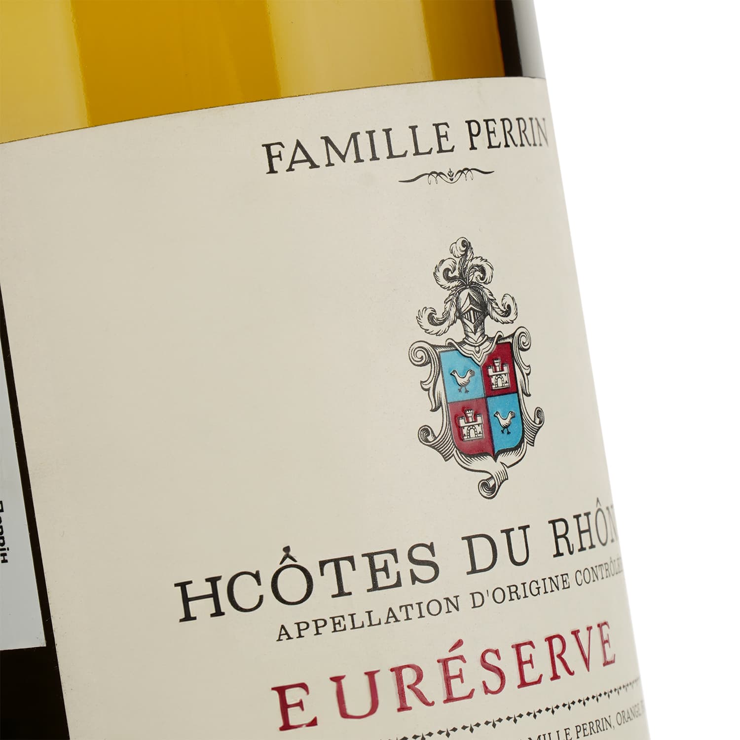 Вино Famille Perrin Reserve Blanc Perrin et Fils, біле, сухе, 0,75 л