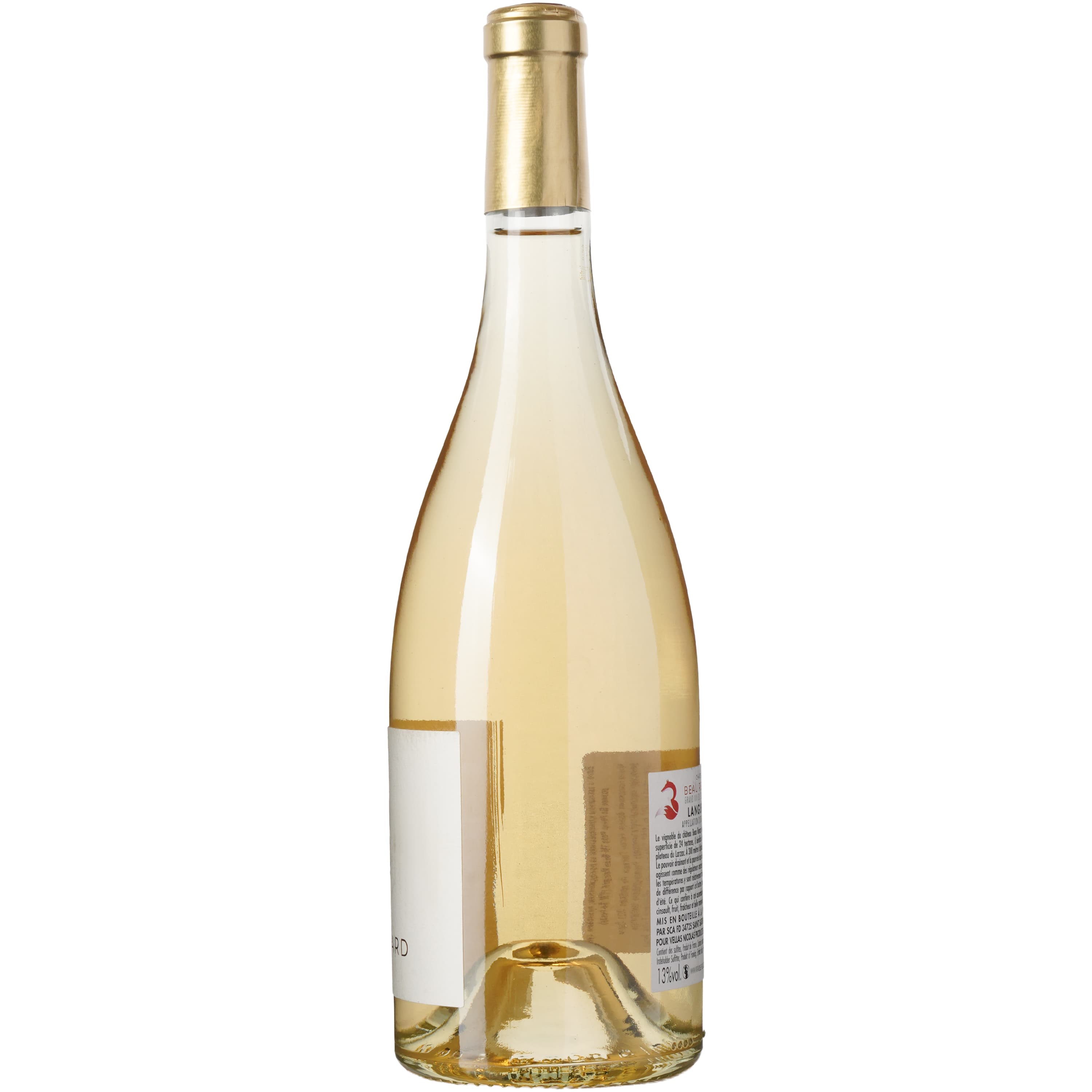 Вино Chateau Beau Renard Rose AOP Languedoc, рожеве, сухе, 0,75 л