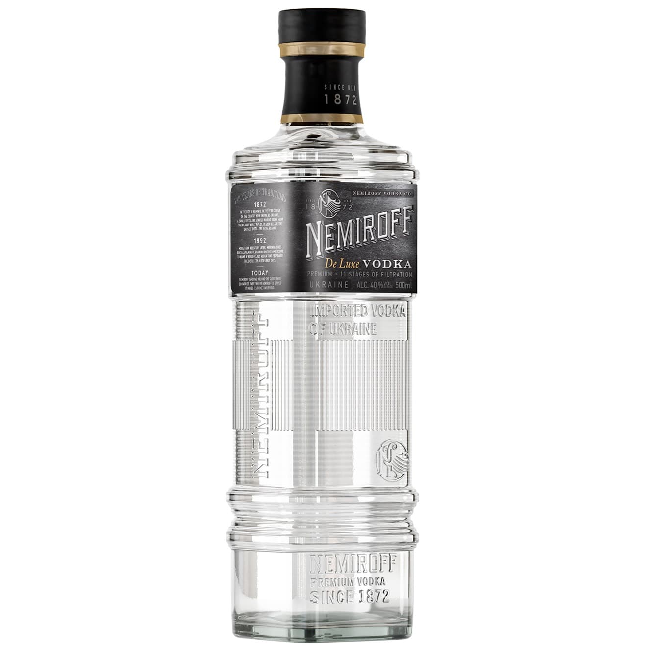 Горілка особлива Nemiroff De Luxe 40% 0.5 л