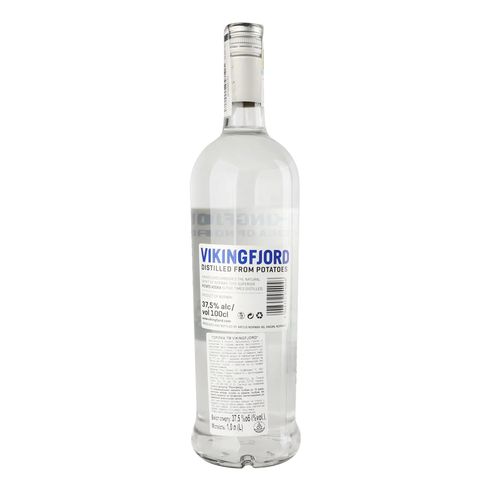 Горілка Vikingfjord 37.5% 1 л