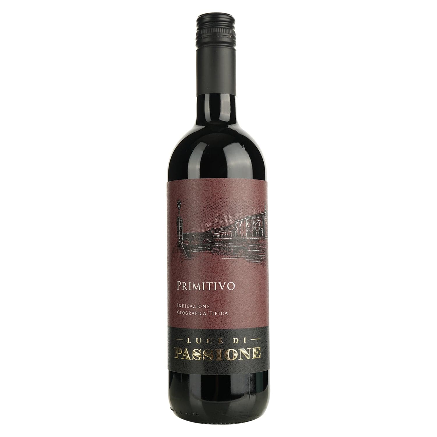 Вино Luce di Passione Primitivo IGP червоне сухе 0.75 л