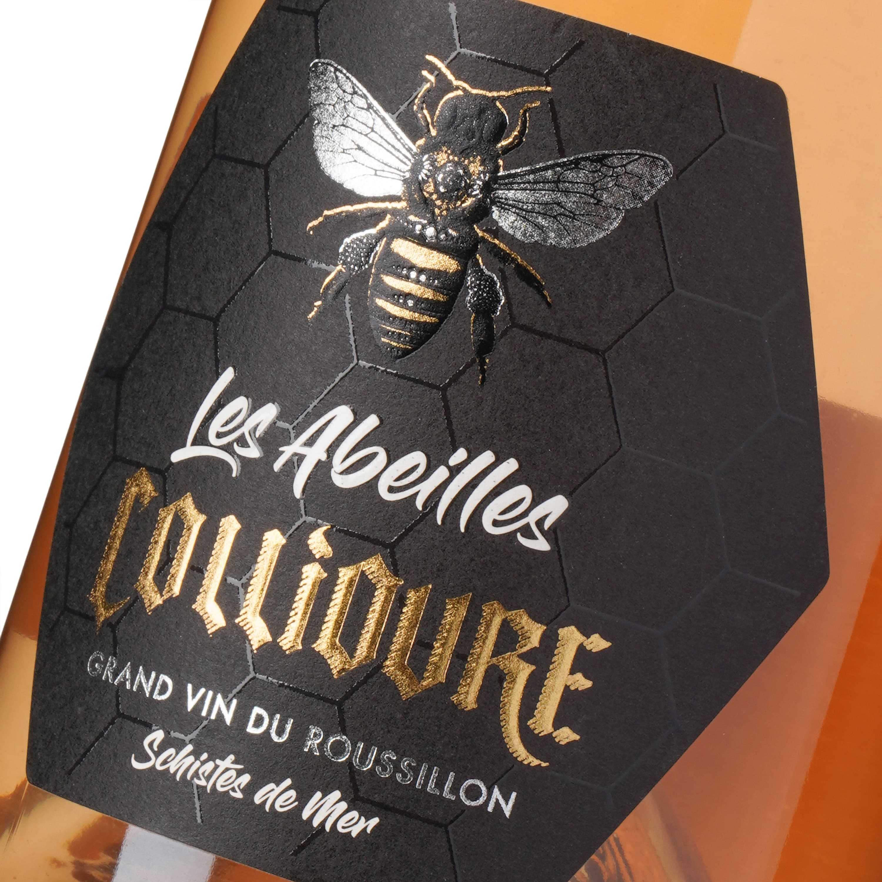 Вино Les Abeilles Rose AOP Collioure, рожеве, сухе, 0,75 л