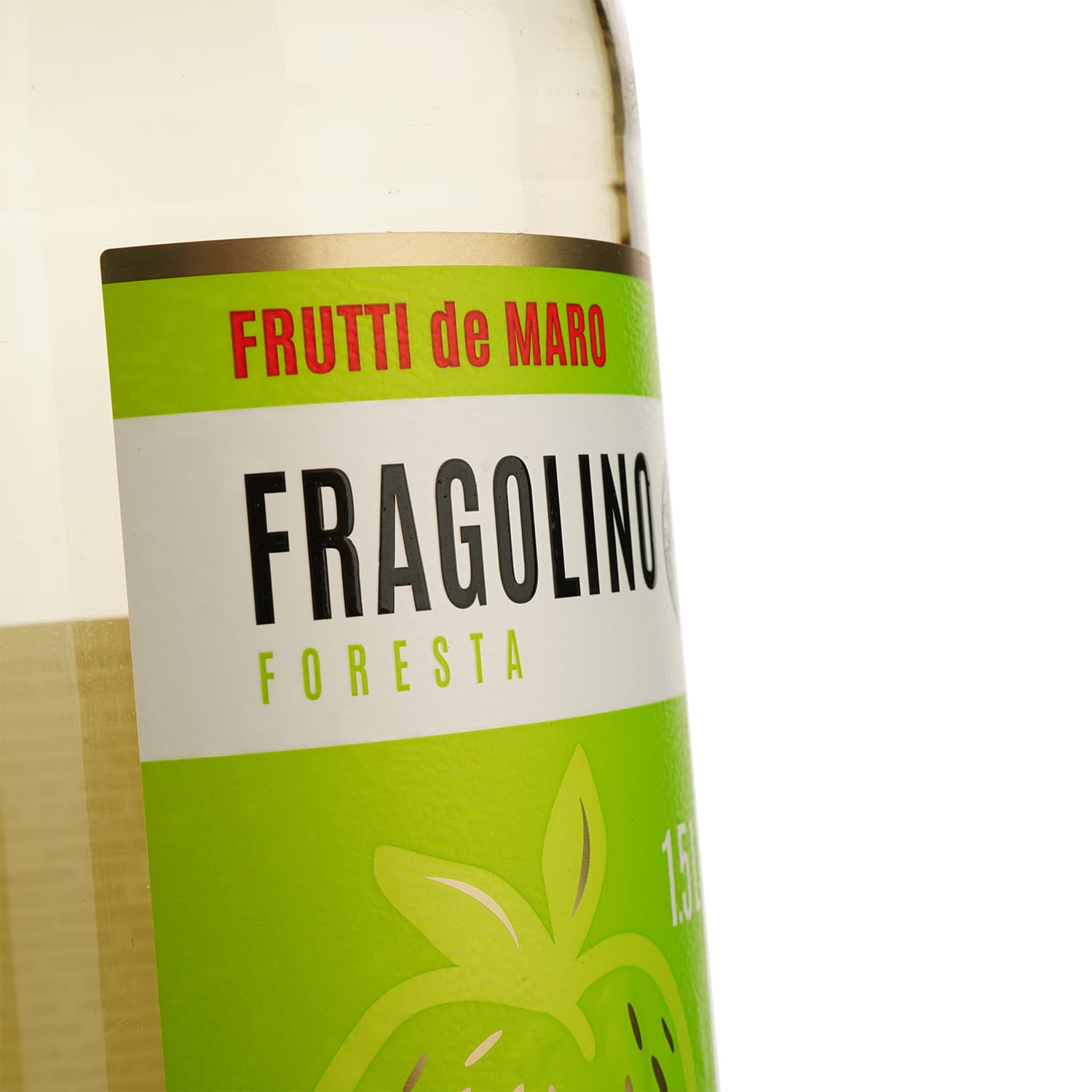 Напій винний Frutti de Maro Fragolino Foresta білий напівсолодкий 1.5 л