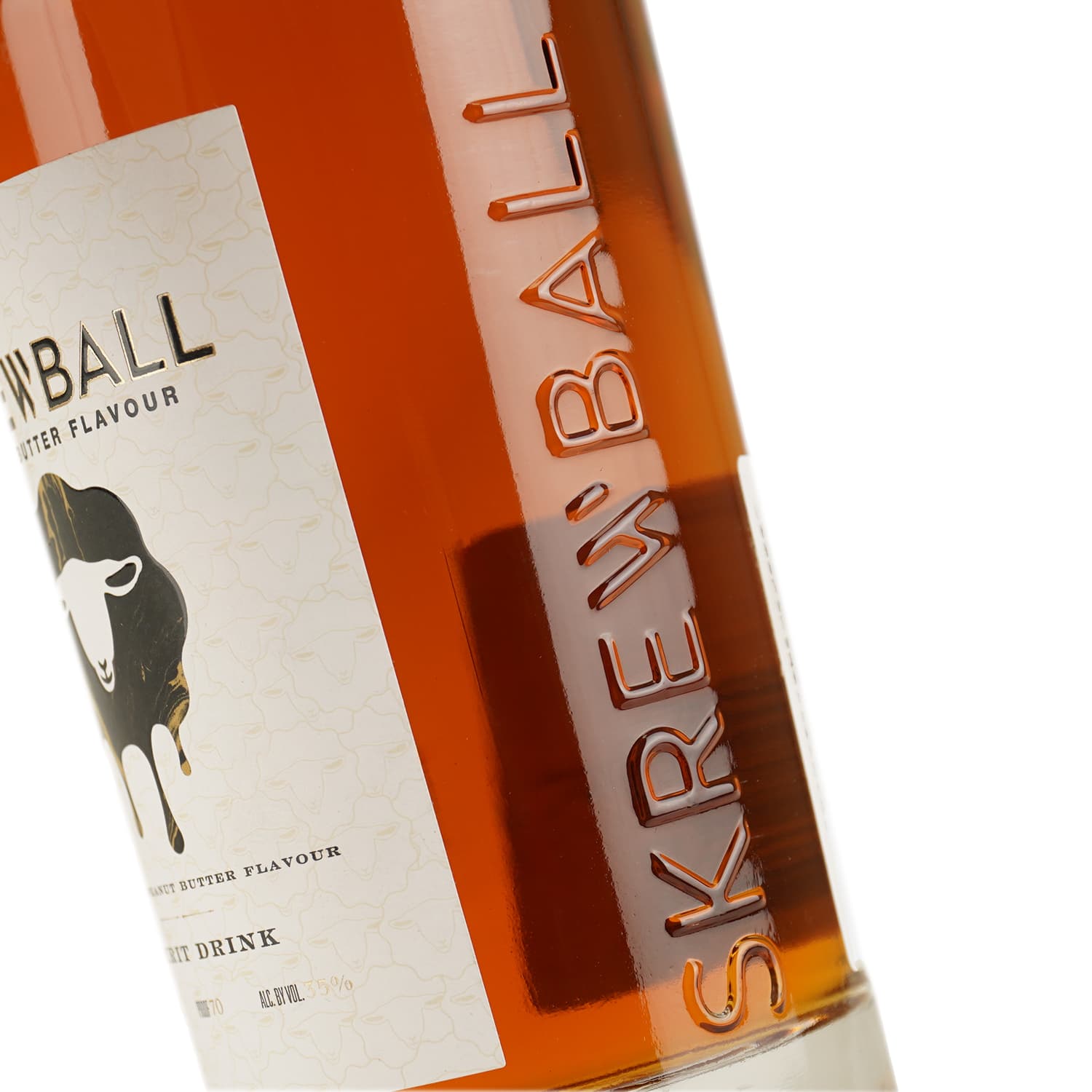 Спиртний напій Skrewball Peanut Butter 35% 0.7 л