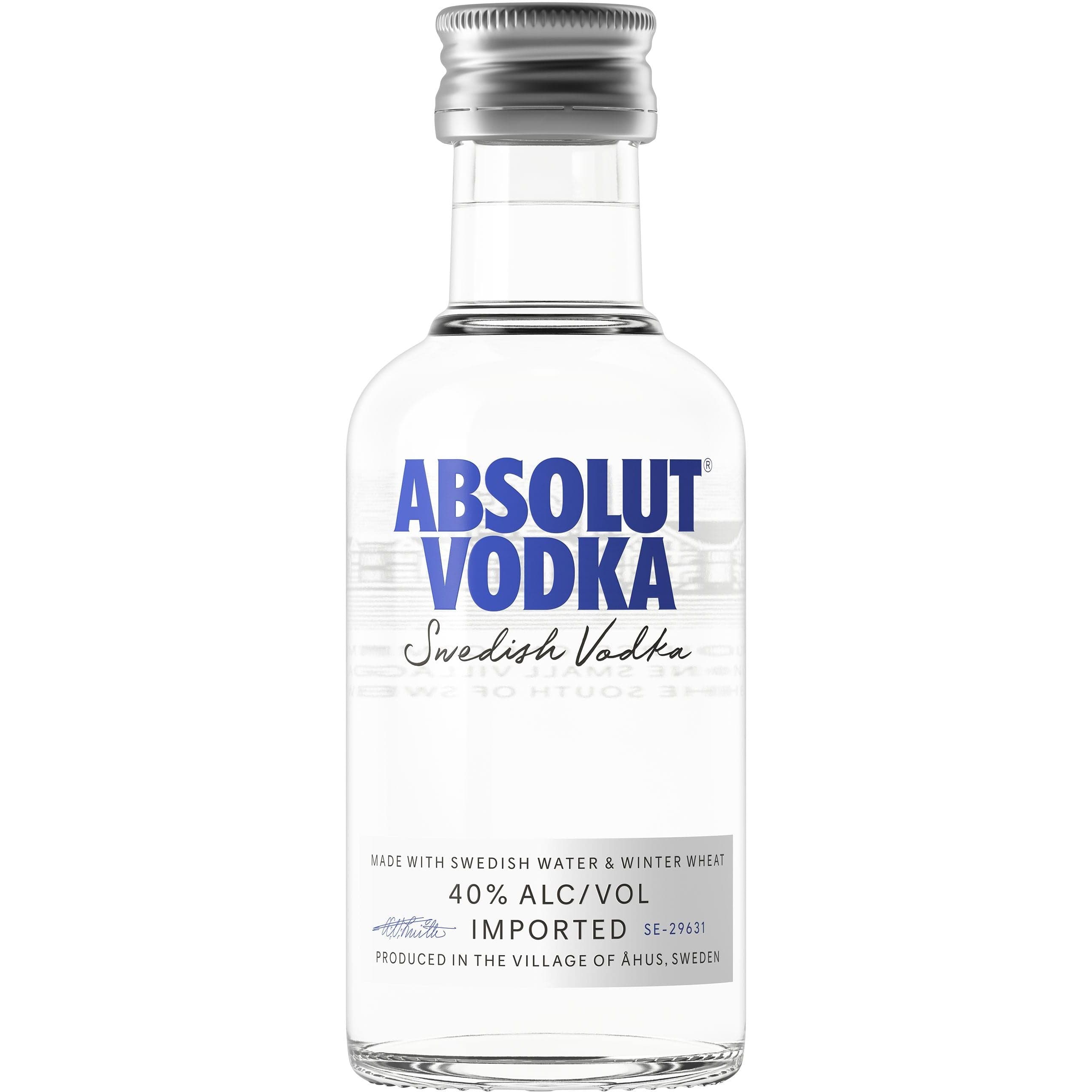 Горілка Absolut 40% 0.05 л (413115)