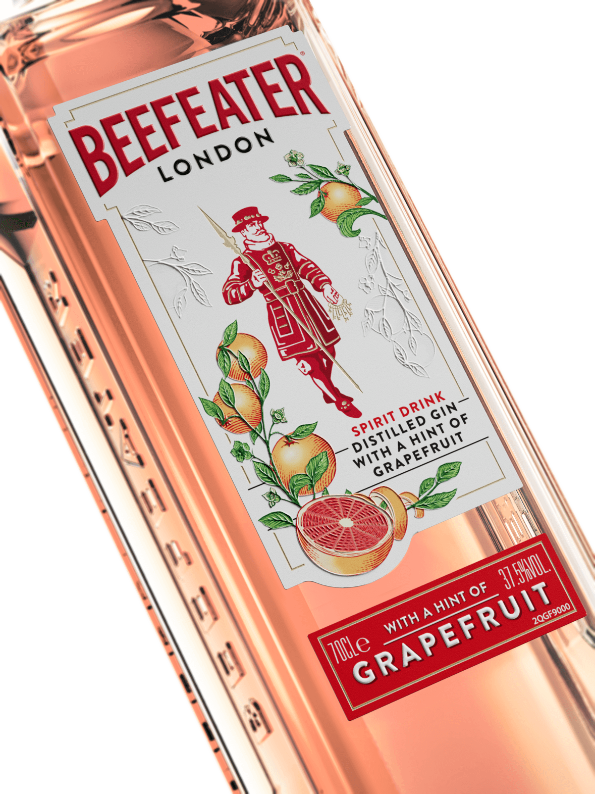 Спиртний напій Beefeater Grapefruit 37.5%, 0.7 л
