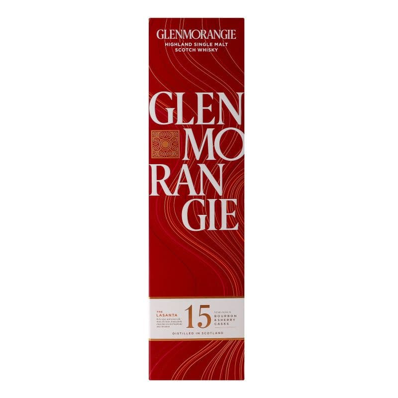 Віскі Glenmorangie Lasanta 15 років витримки 43% 0,7 л