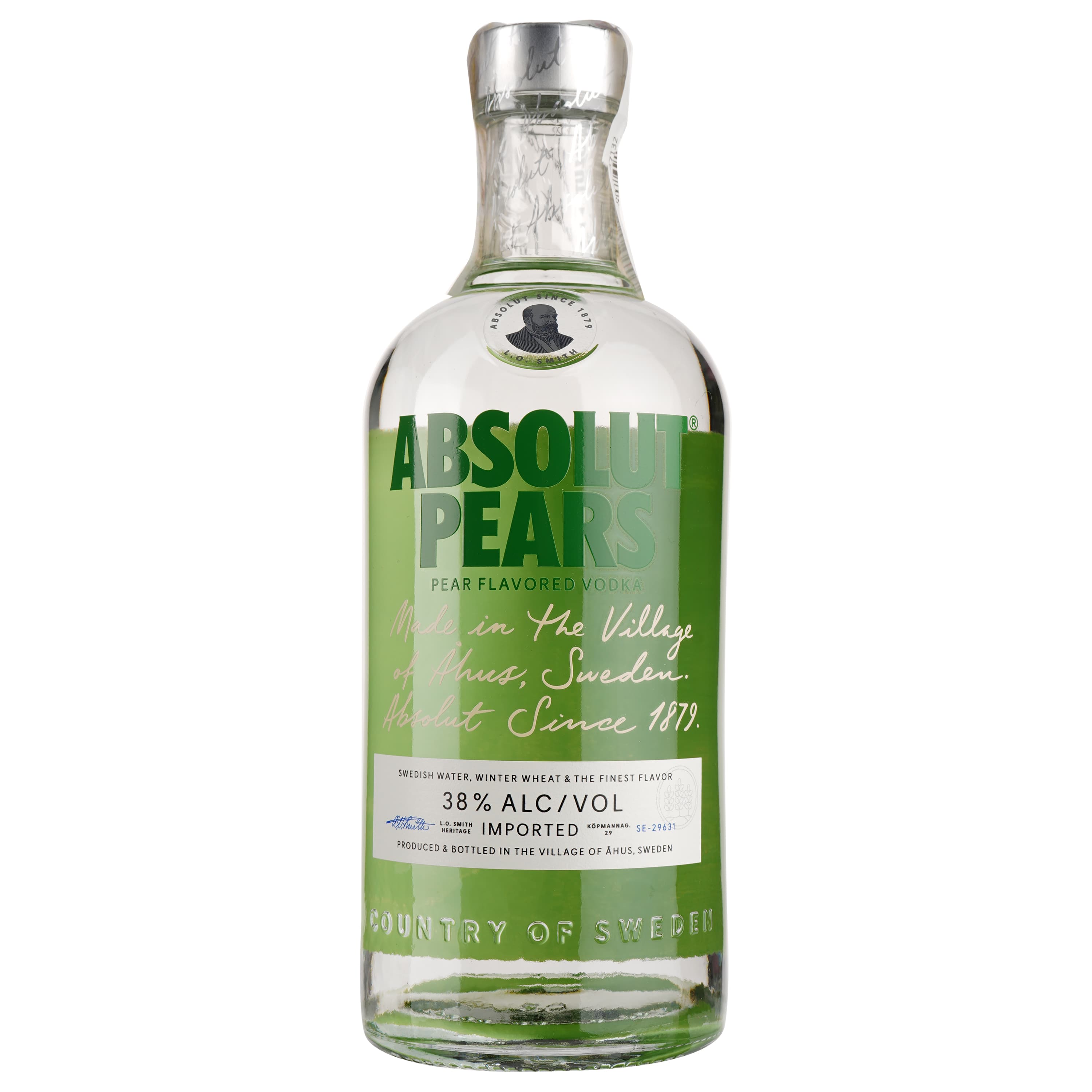 Горілка Absolut Pears, 38%, 0,7 л (718466)
