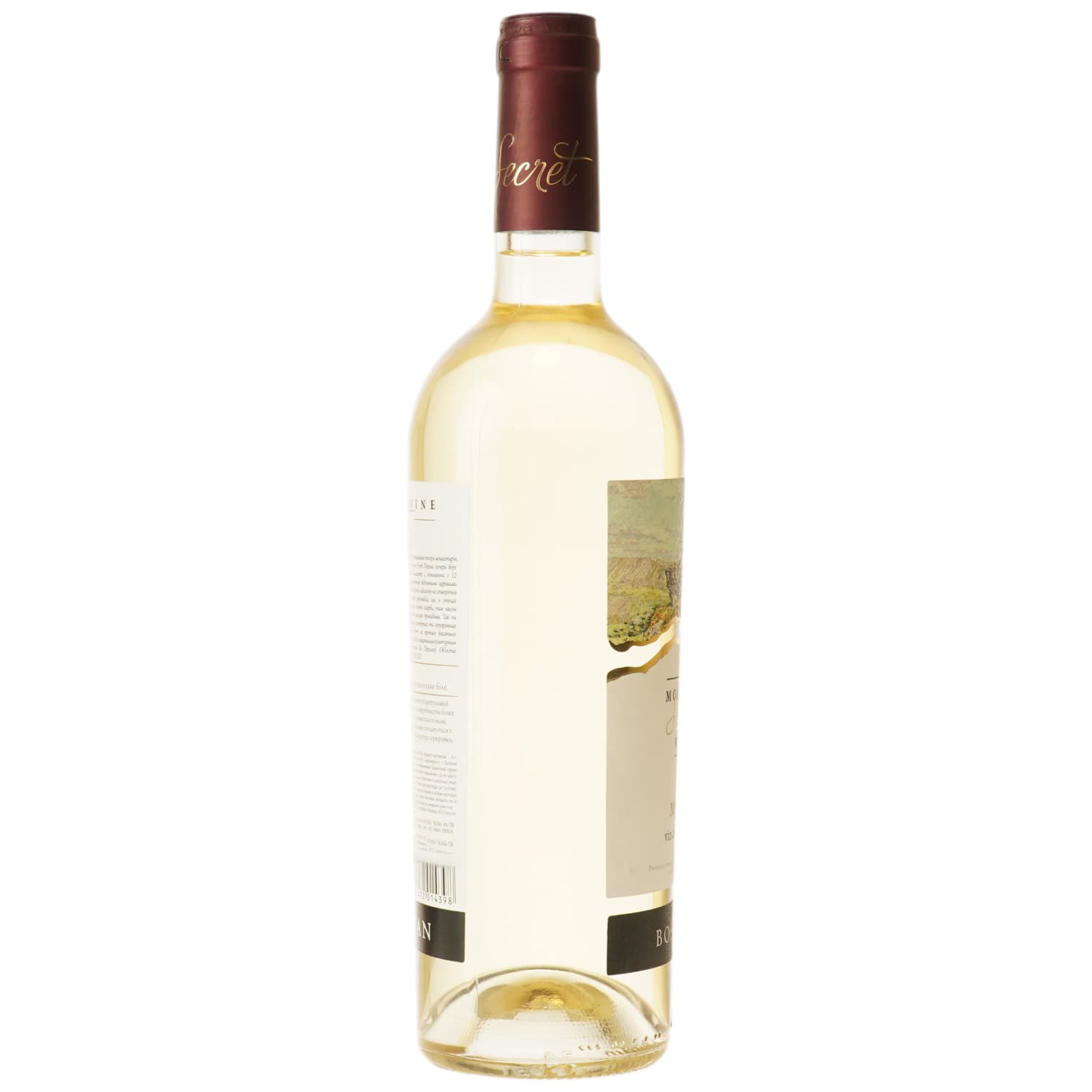 Вино Bostavan Muscat, 12%, 0,75 л (AU8P004)