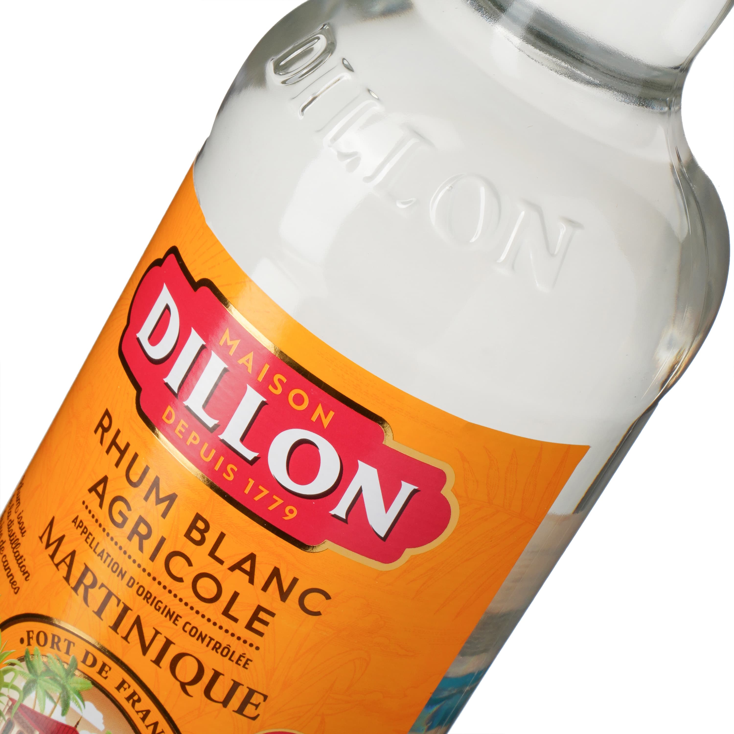 Ром Bardinet Dillon Blanc Agricole 40% 0.7 л