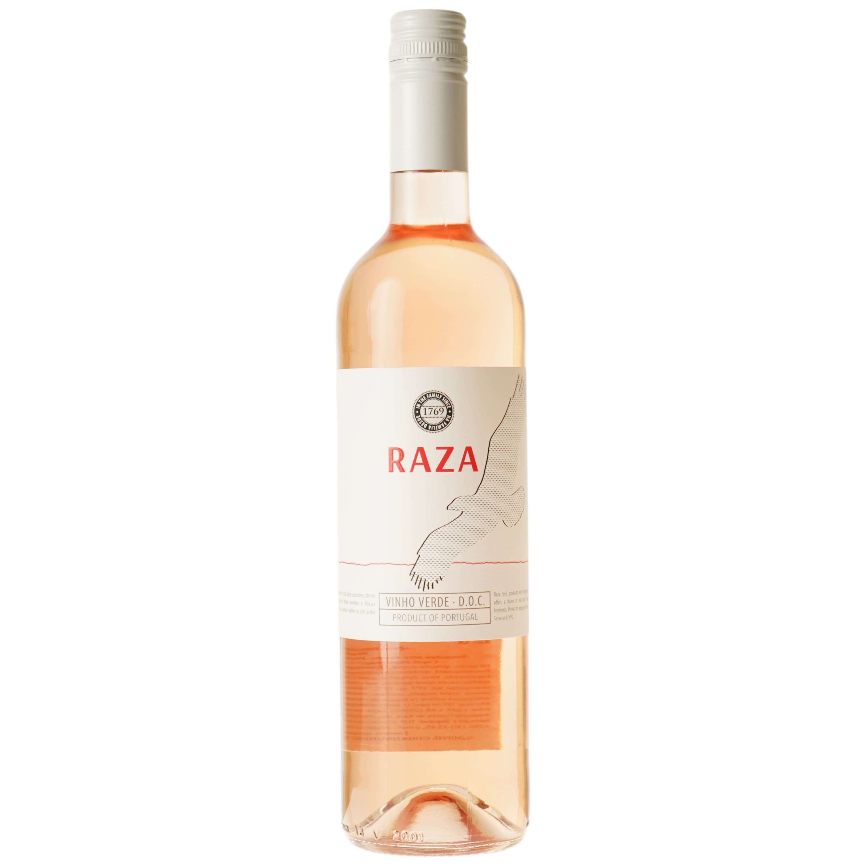 Вино Quinta da Raza Vinho Verde Escolha Rose рожеве сухе 10-15% 0.75 л