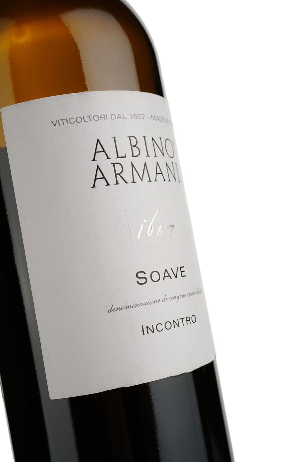 Вино Albino Armani Soave Incontro DOC, біле, сухе, 12,5%, 0,75 л