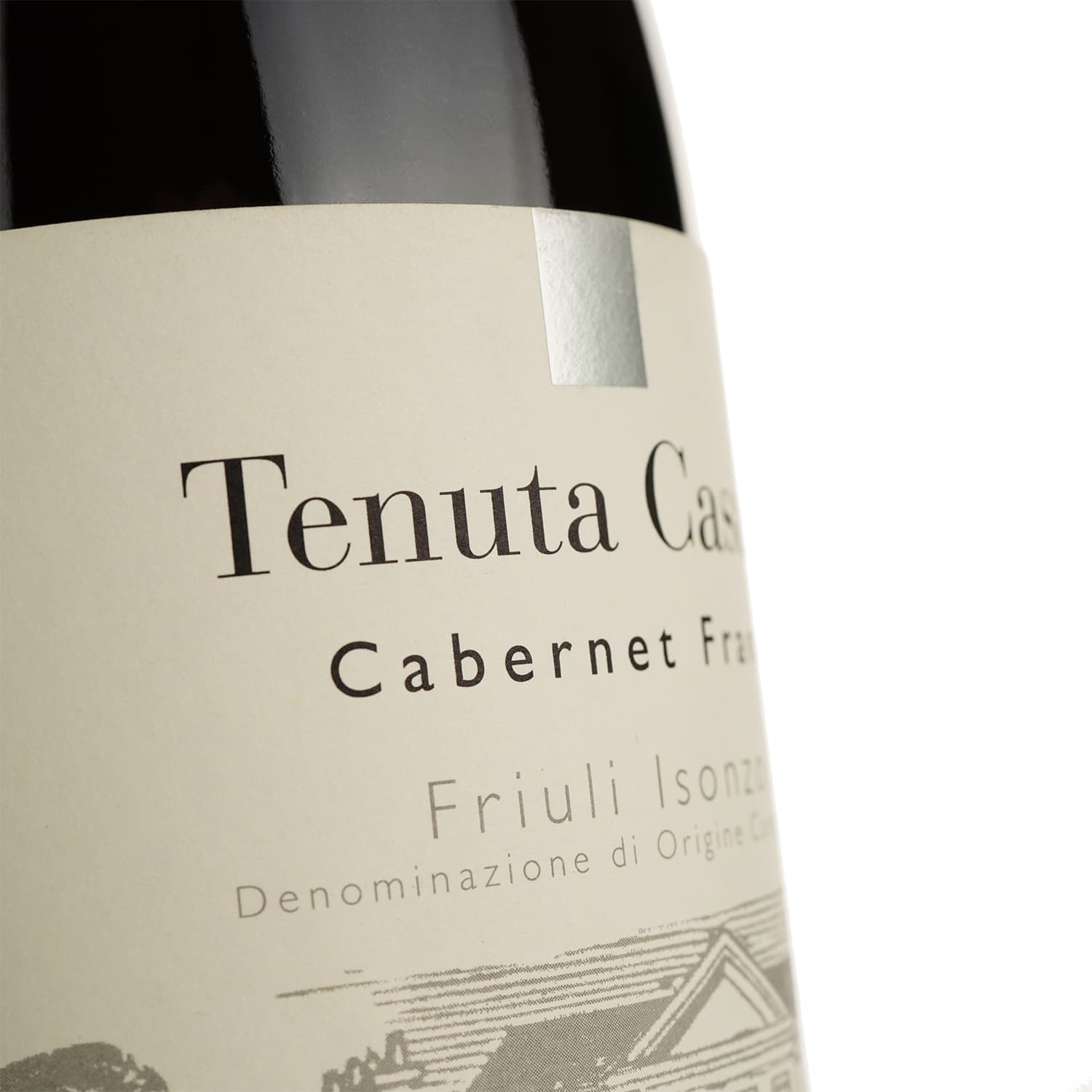 Вино Tenuta Casate Cabernet Franc Friuli Isonzo DOC, червоне, сухе, 0,75 л
