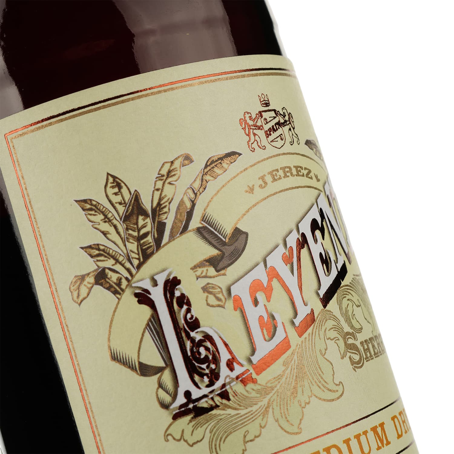 Вино Valdespino Leyenda Jerez Medium Dry, біле, напівсухе, 15%, 0,75 л