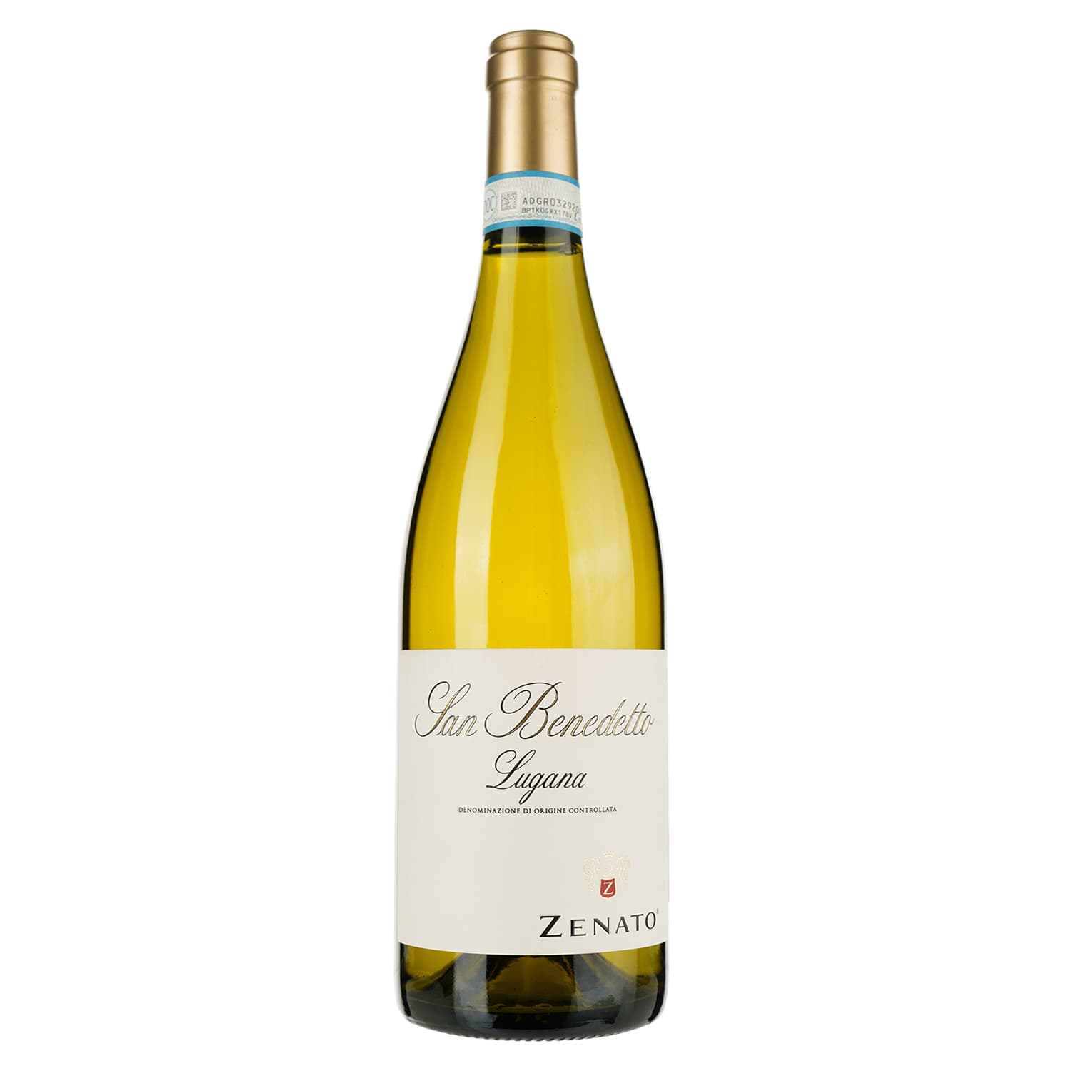 Вино Zenato Lugana San Benedetto, біле, сухе, 13,5%, 0,75 л (26548)
