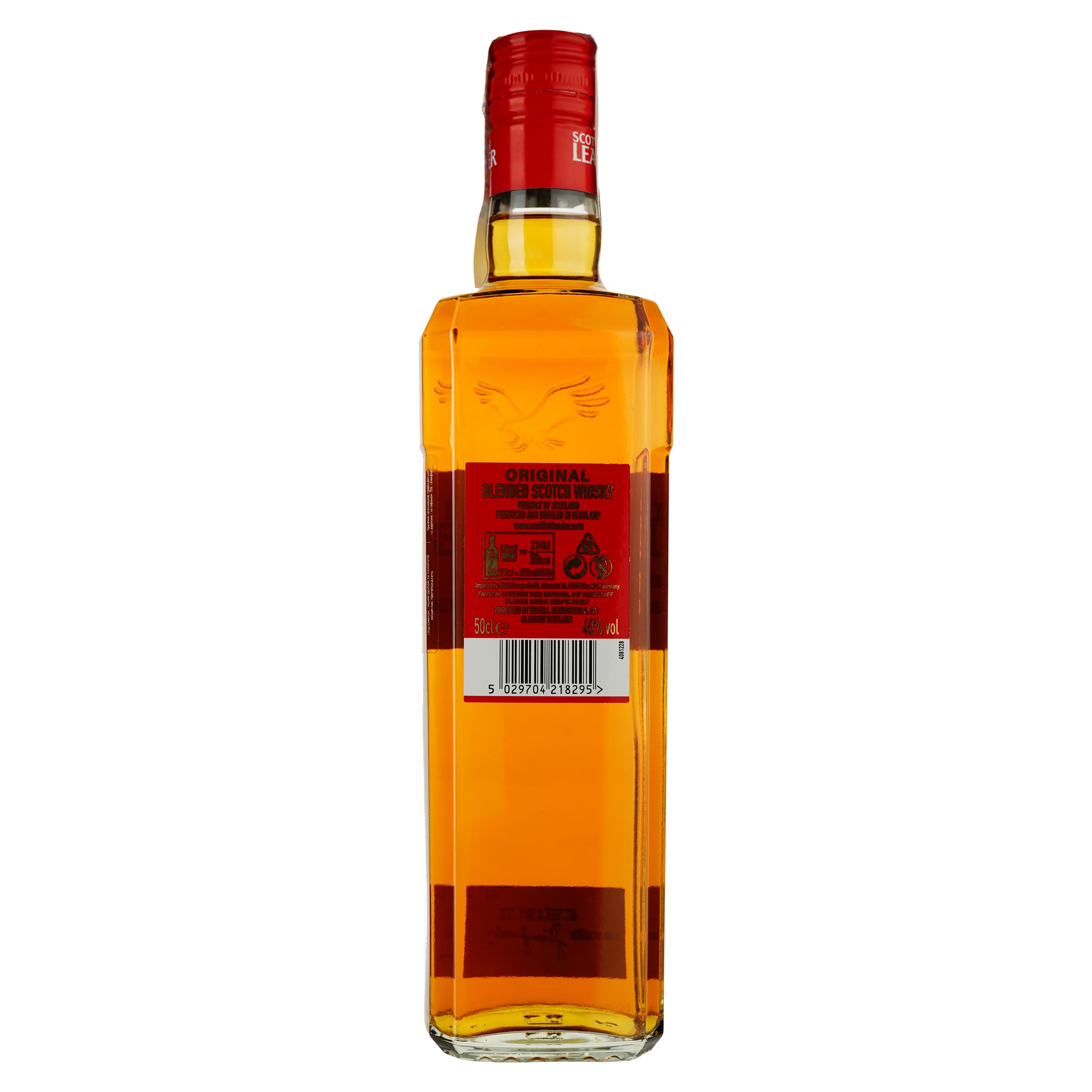 Віскі Scottish Leader Original, 40%, 0,5 л (793740)