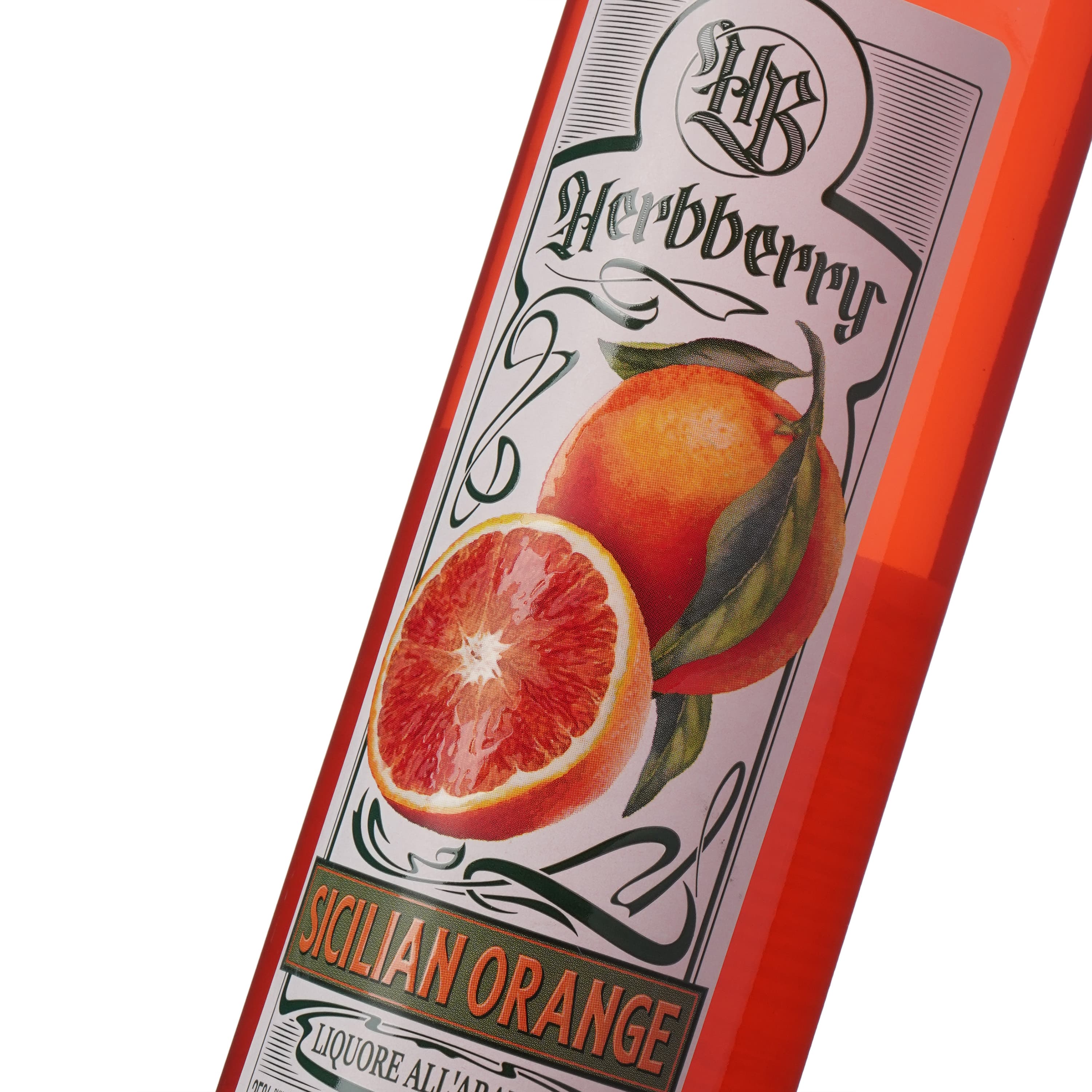 Лікер Herbberry Сицилійський апельсин 30% 0.5 л