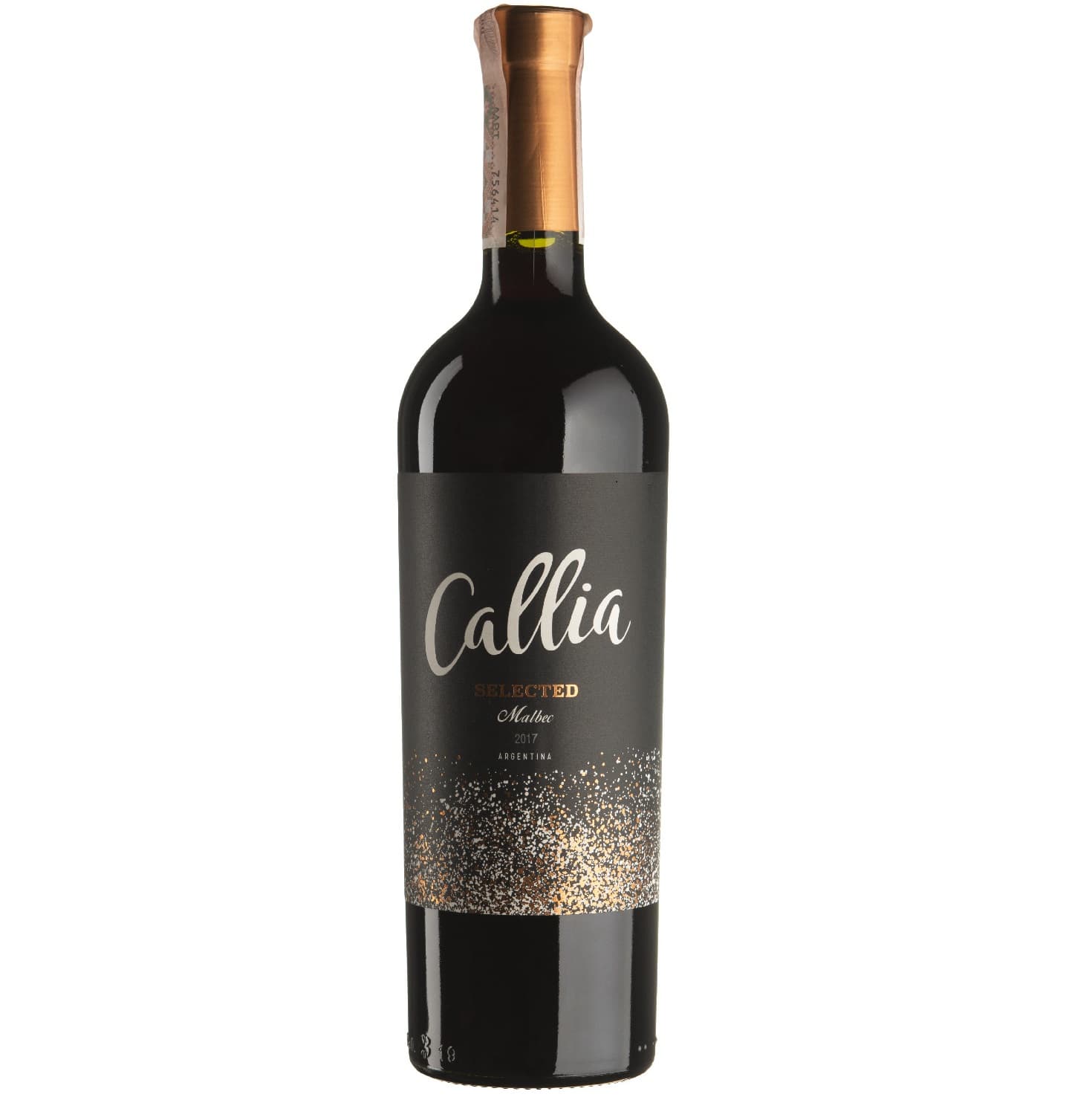Вино Callia Malbec Selected, червоне, сухе, 13,5%, 0,75 л (16233)