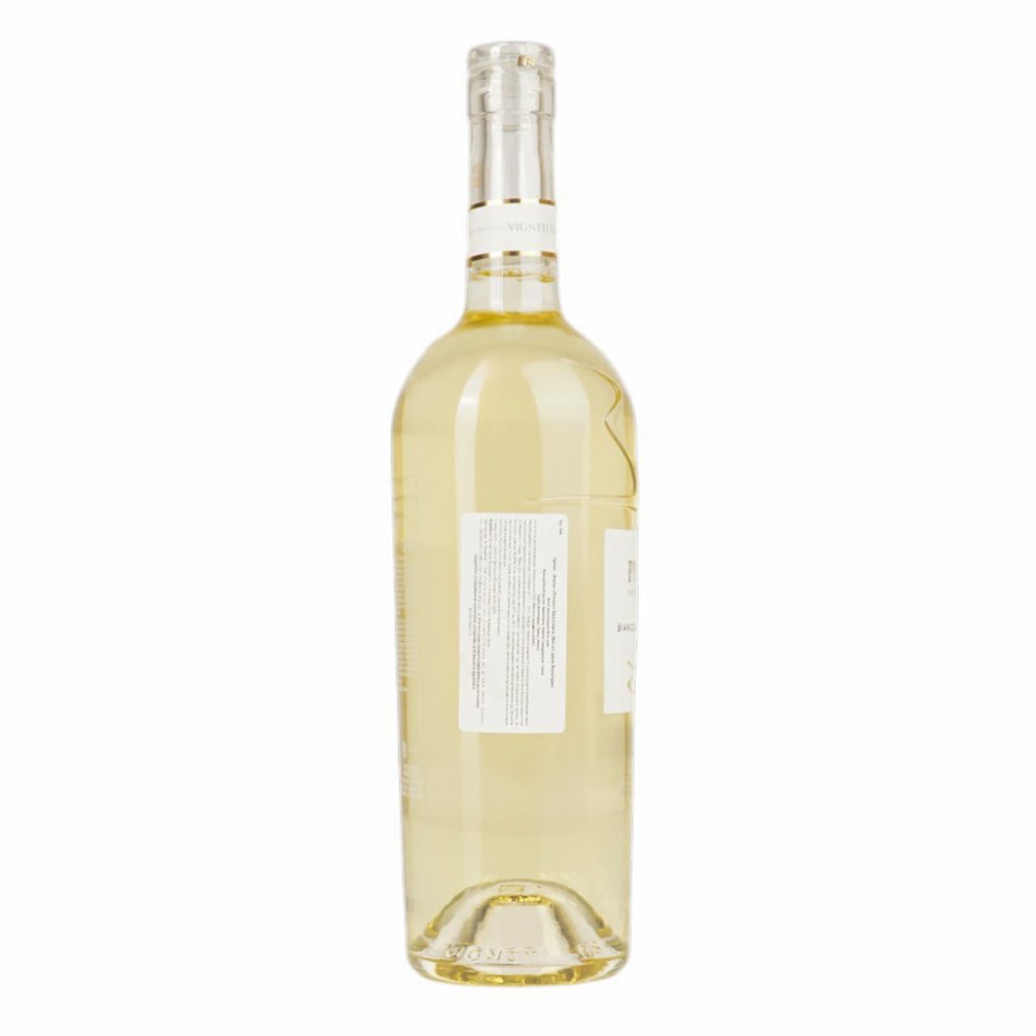 Вино Vigneti Del Vulture Pipoli Greco Fiano Basilicata біле сухе 12% 0.75 л