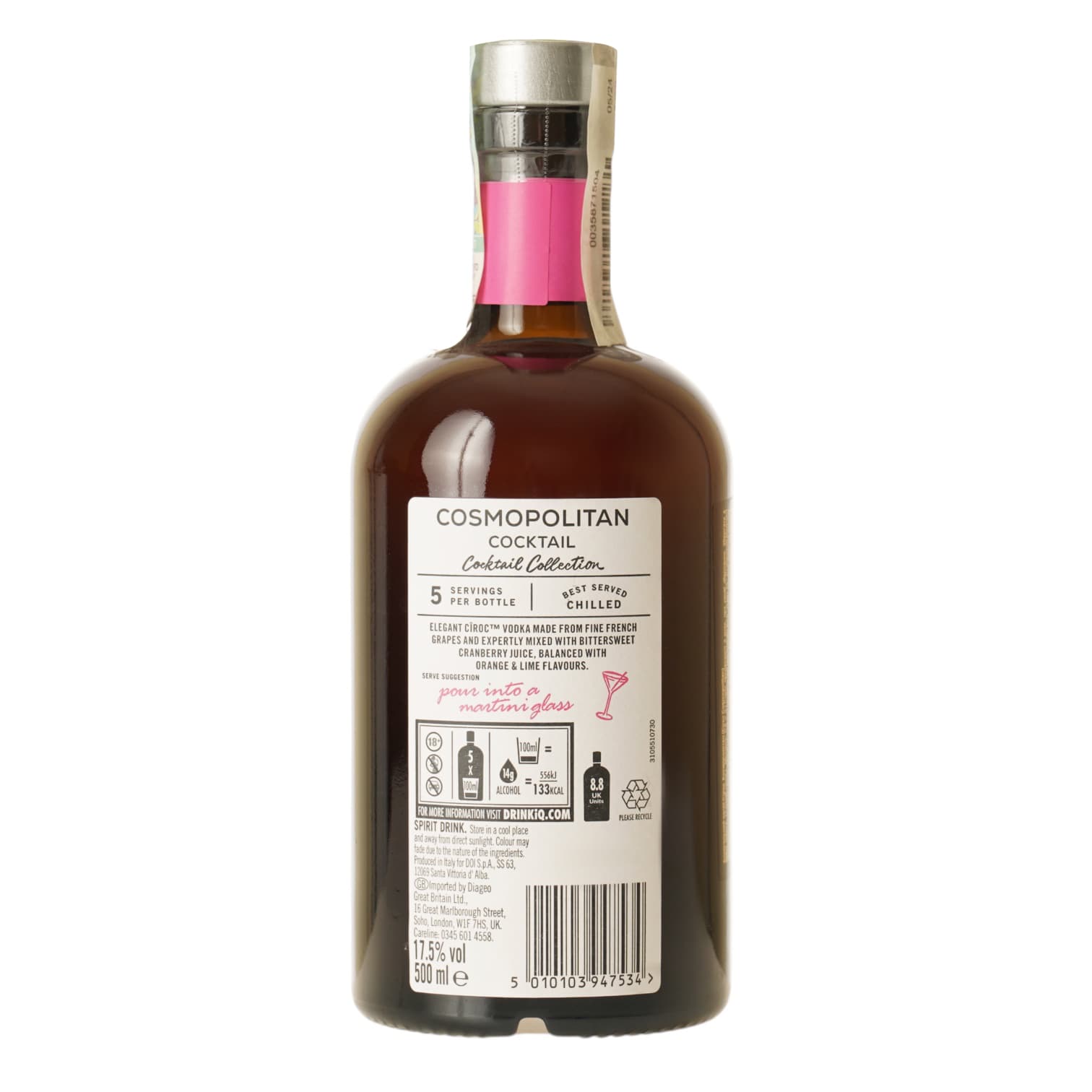 Алкогольний напій Ciroc Cosmopolitan 17.5% 0.5 л