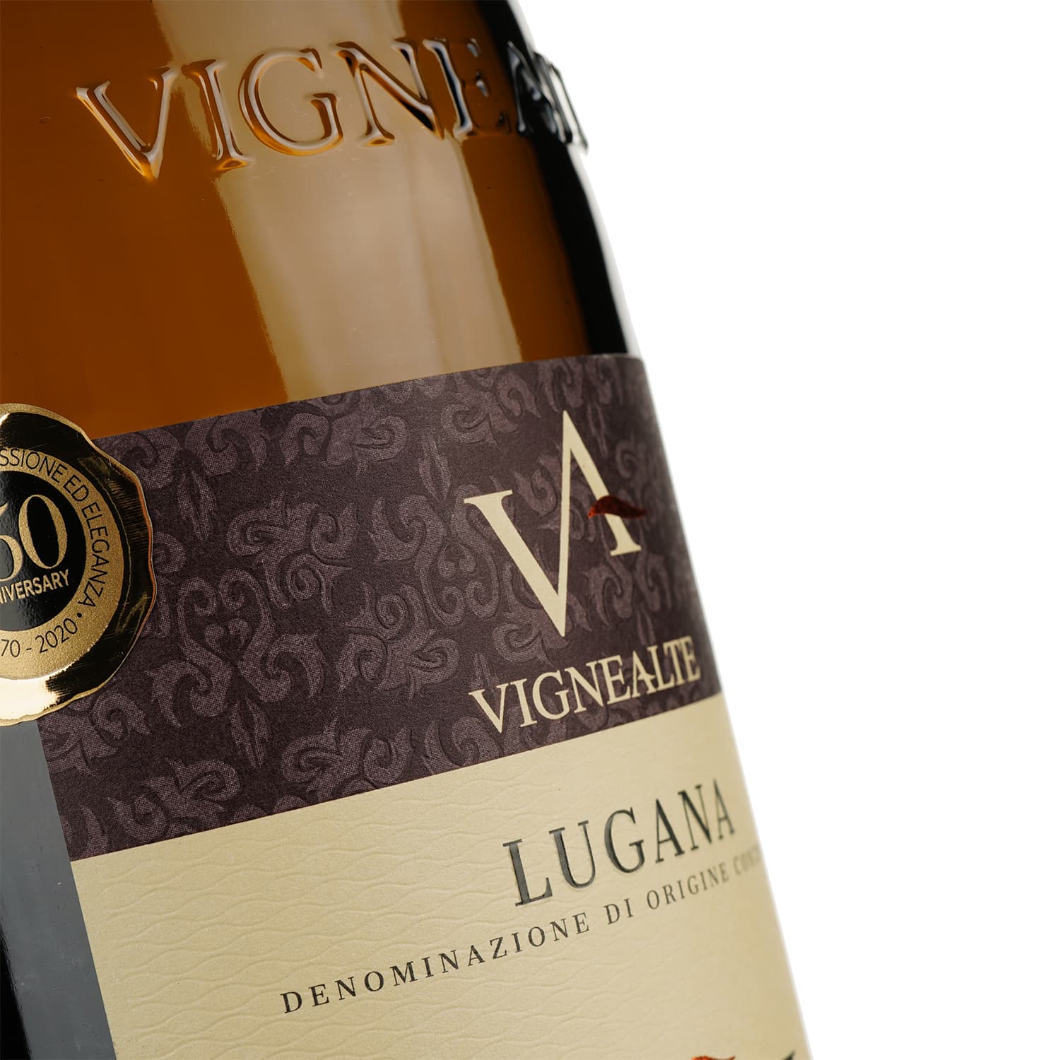 Вино Zeni Lugana Vigne Alte, біле, сухе, 0,75 л