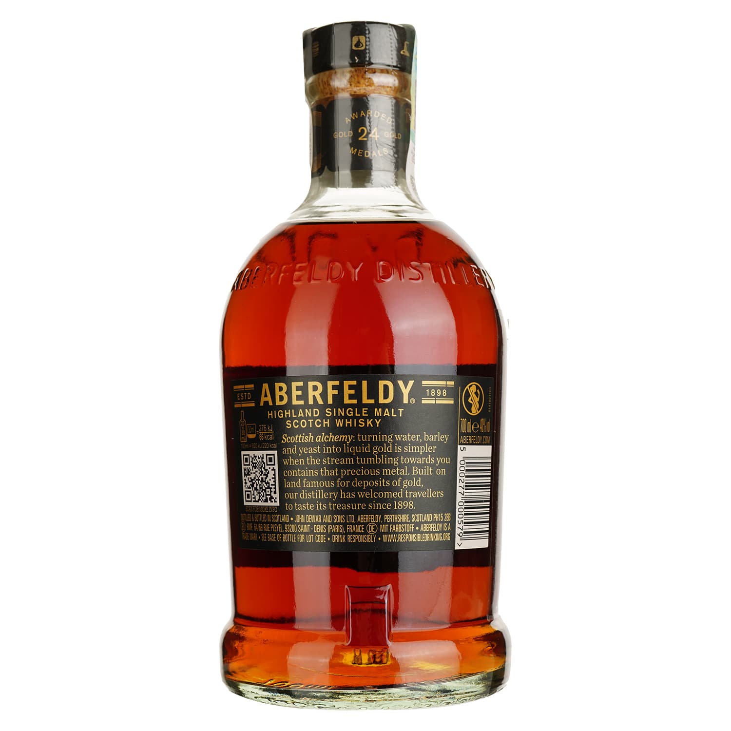 Віскі Aberfeldy 16 років витримки, 40%, 0,7 л (715558)