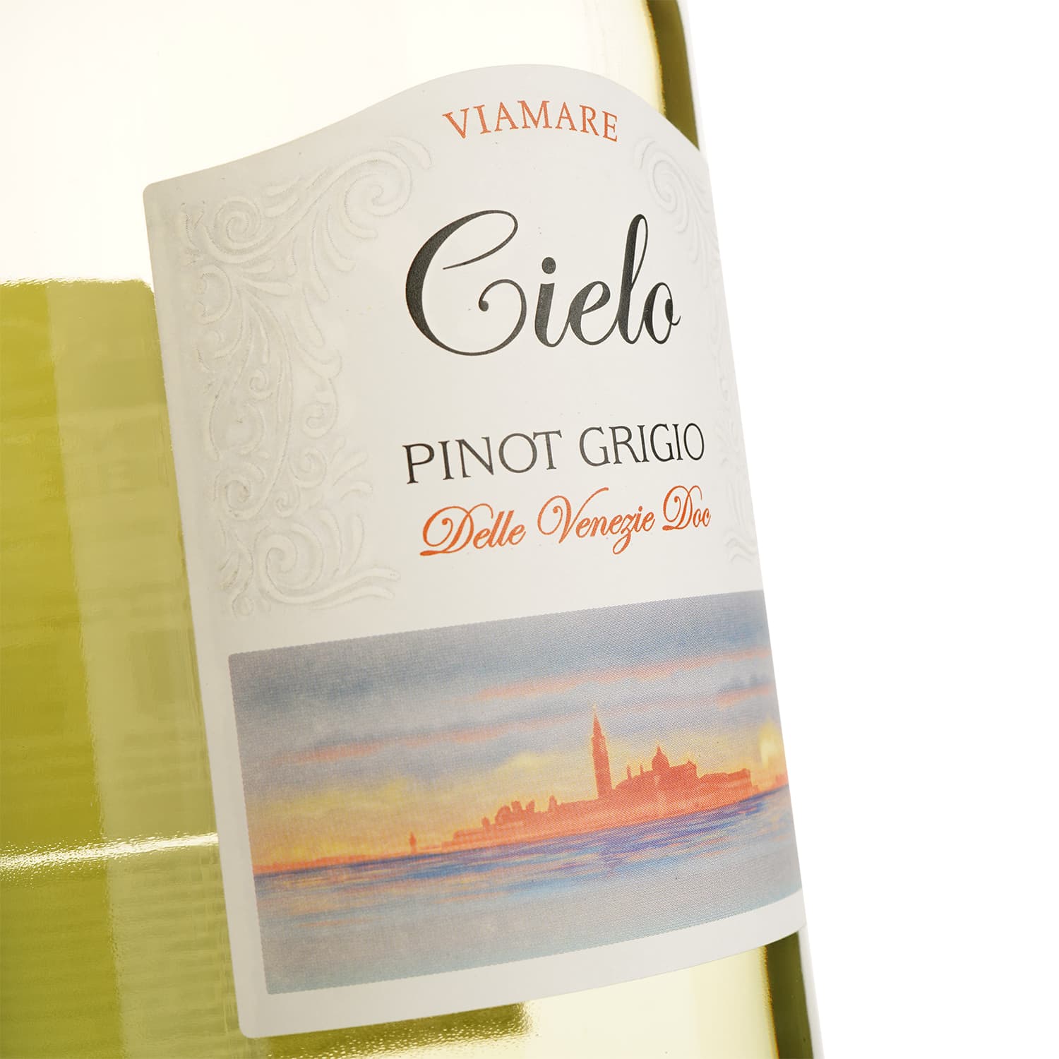 Вино Cielo Pinot Grigio Delle Venezie DOC біле сухе 1.5 л