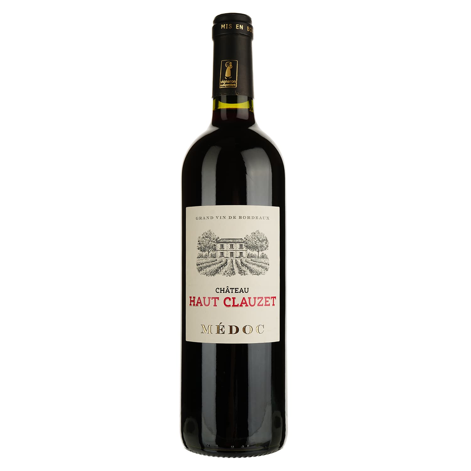 Вино Chateau Haut-Clauzet Medoc, червоне, сухе, 0,75 л