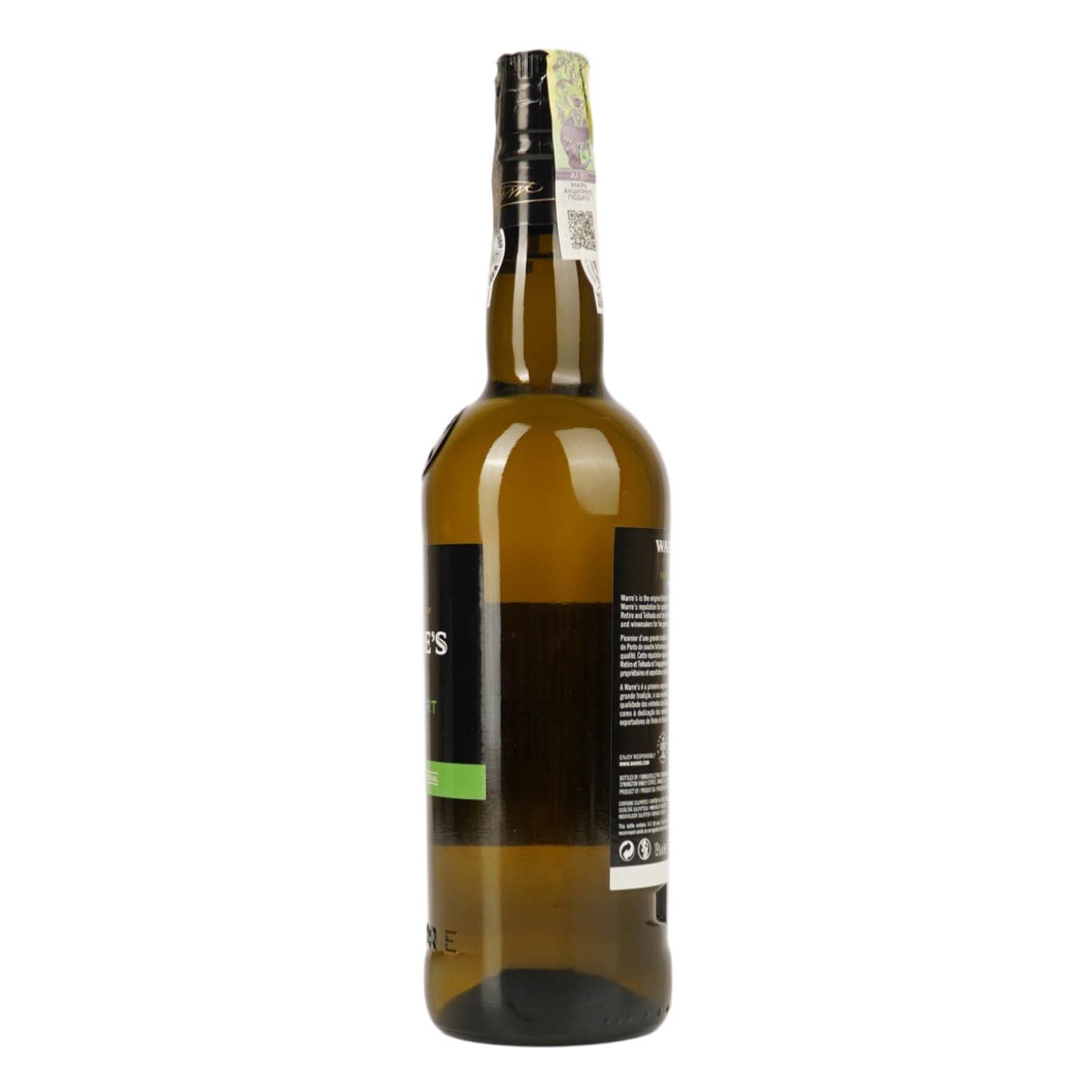 Портвейн Warre's Fine White Port білий солодкий 19% 0.75 л