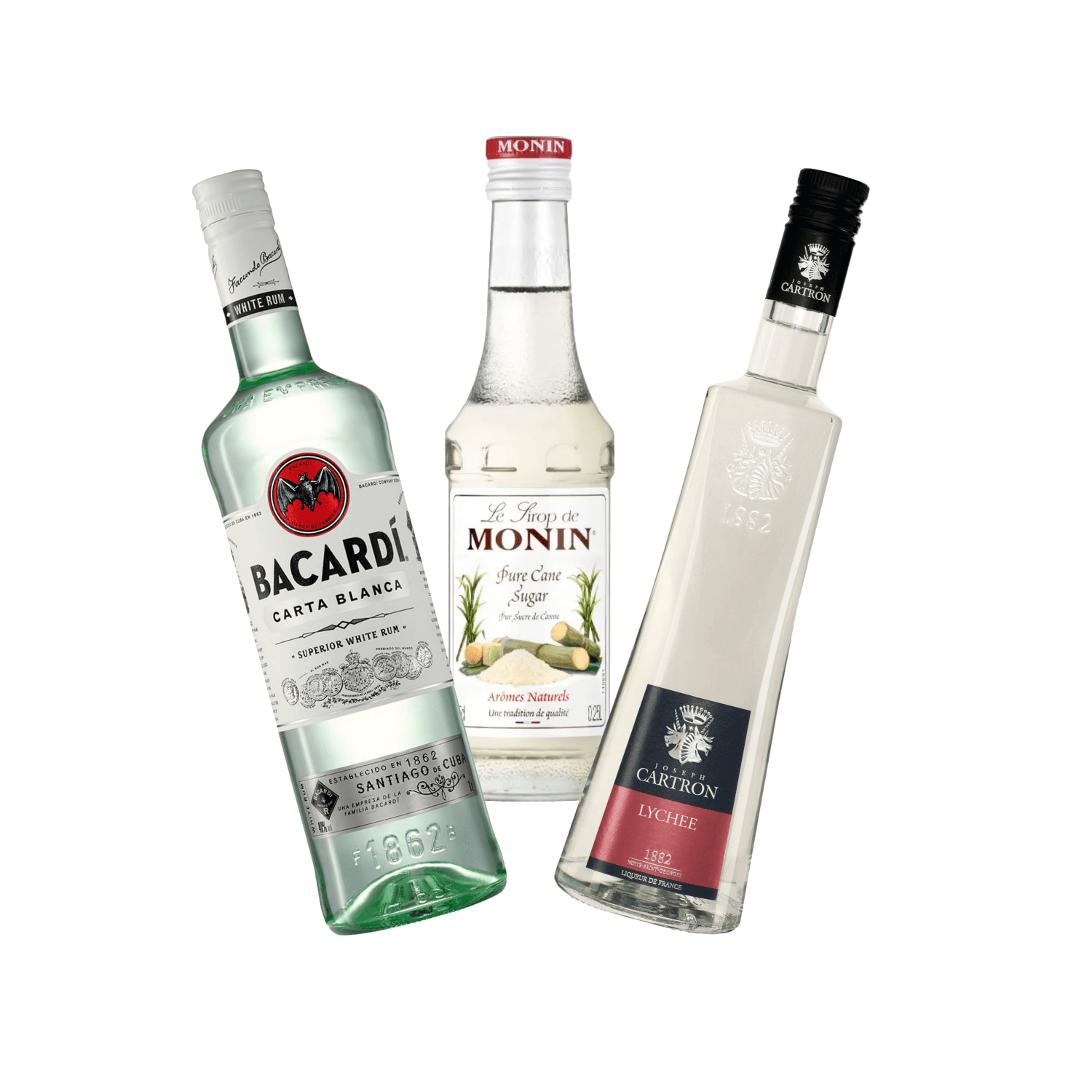 Коктейль Hemingway Special (набір інгредієнтів) х10 на основі Bacardi